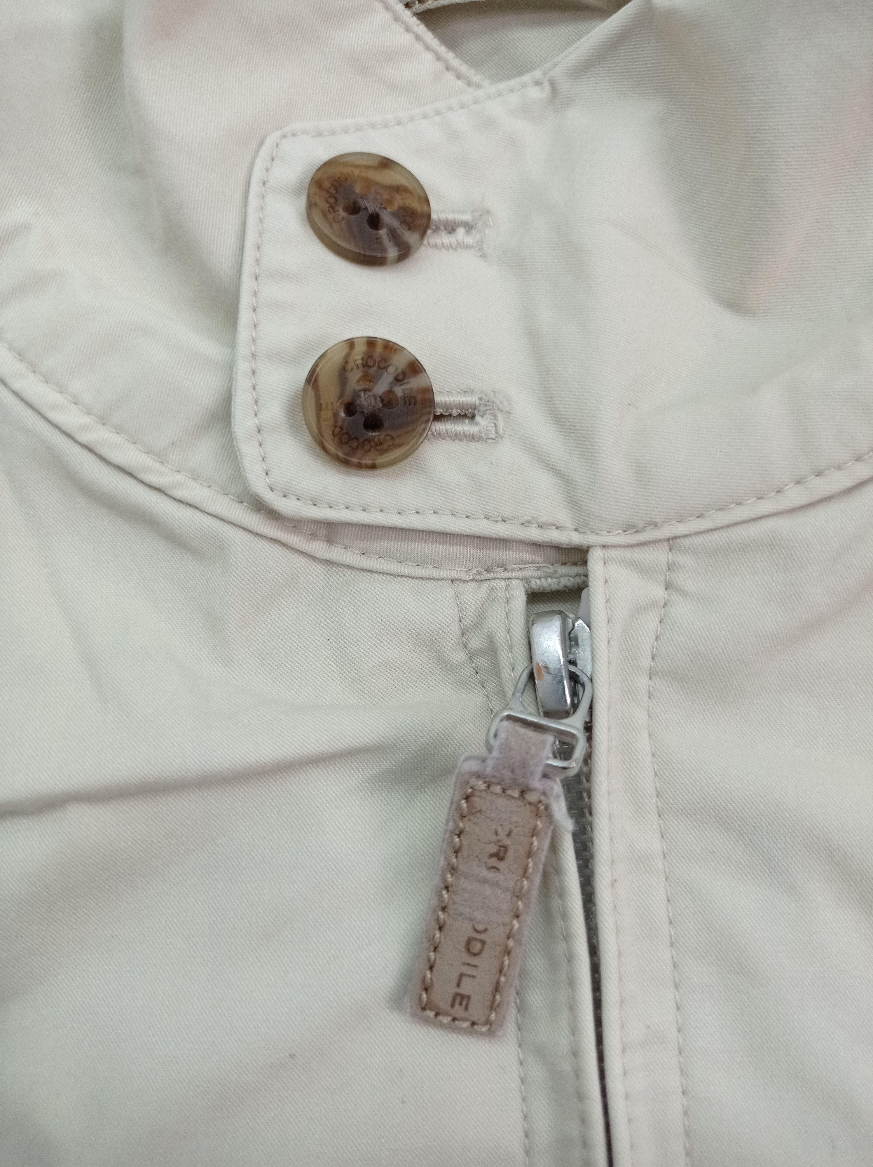 Japanese Brand Crocodile Zipper Jacket Size US L / EU 52-54 / 3 - 10 Thumbnail