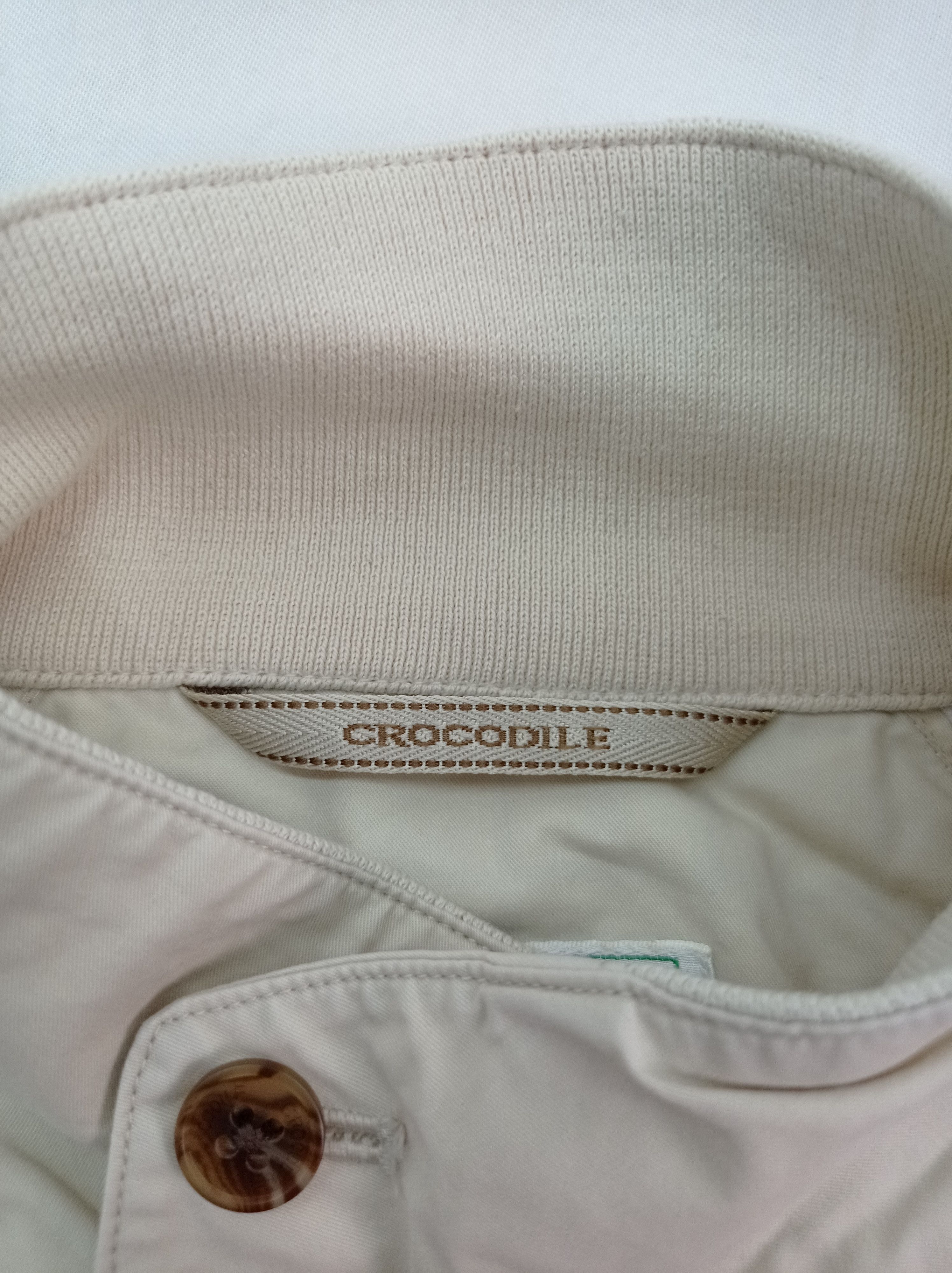 Japanese Brand Crocodile Zipper Jacket Size US L / EU 52-54 / 3 - 5 Thumbnail
