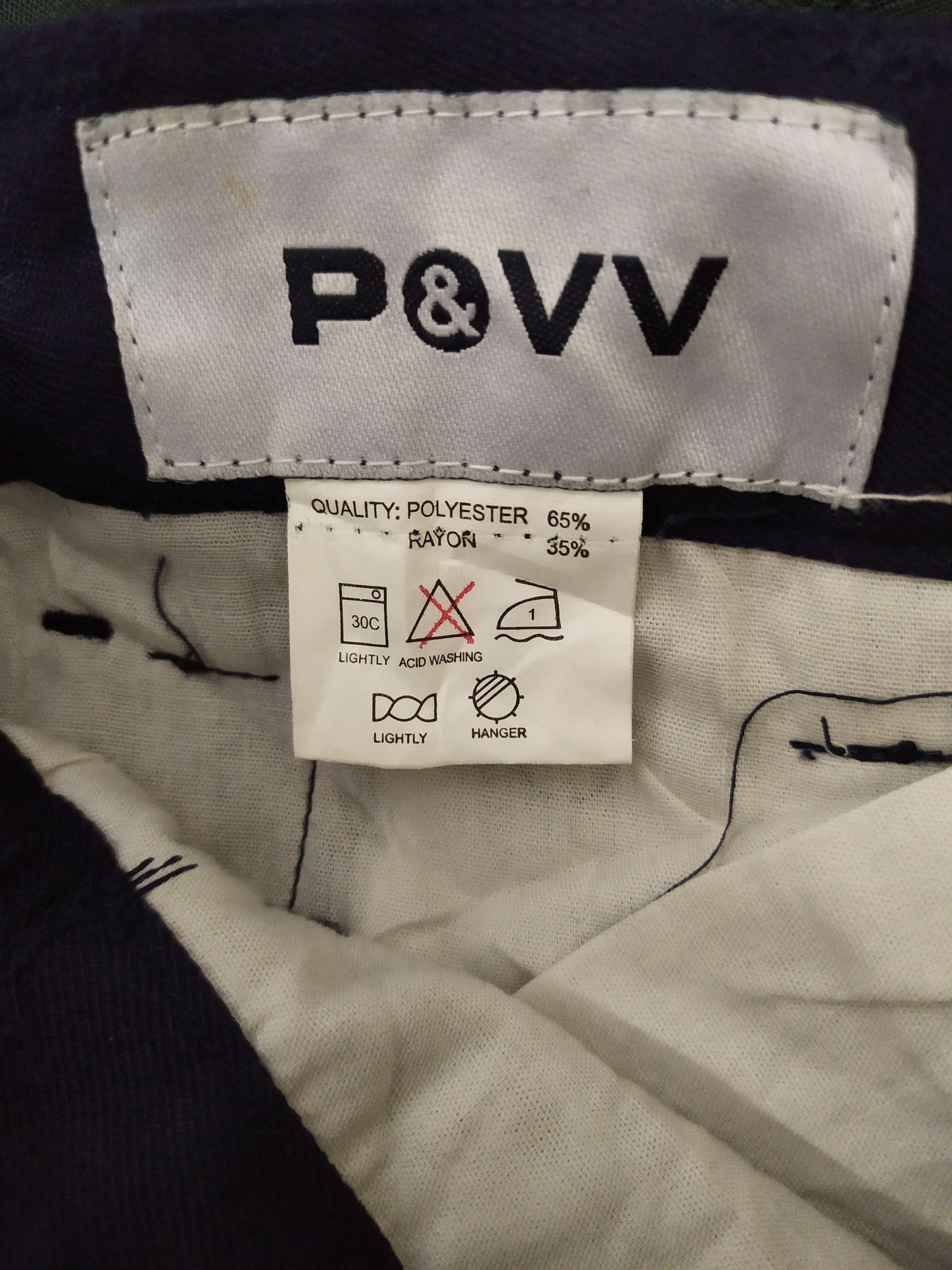Japanese Brand P&vv Cargo Pants Multi pocket tactical Nice Design Size US 31 - 8 Thumbnail