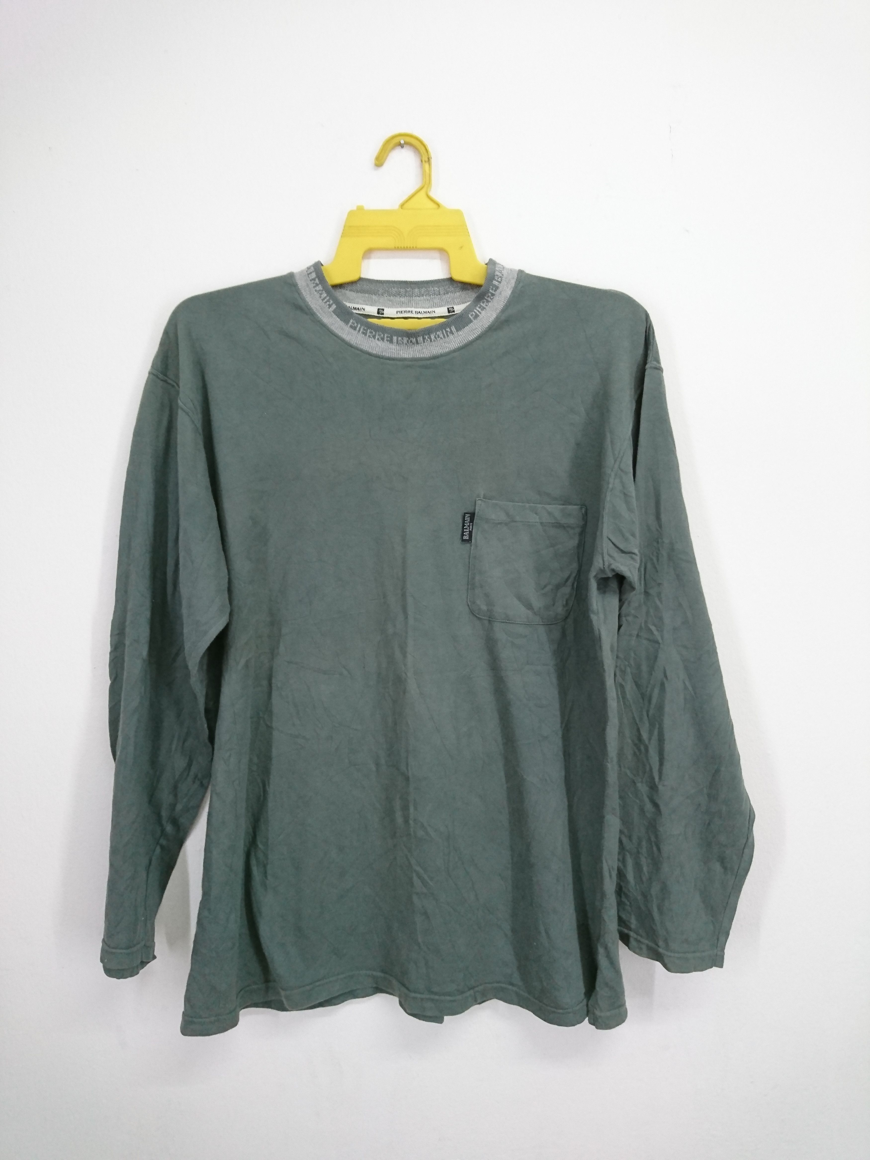 Image of Pierre Balmain Balmain in Green, Men's (Size XL)