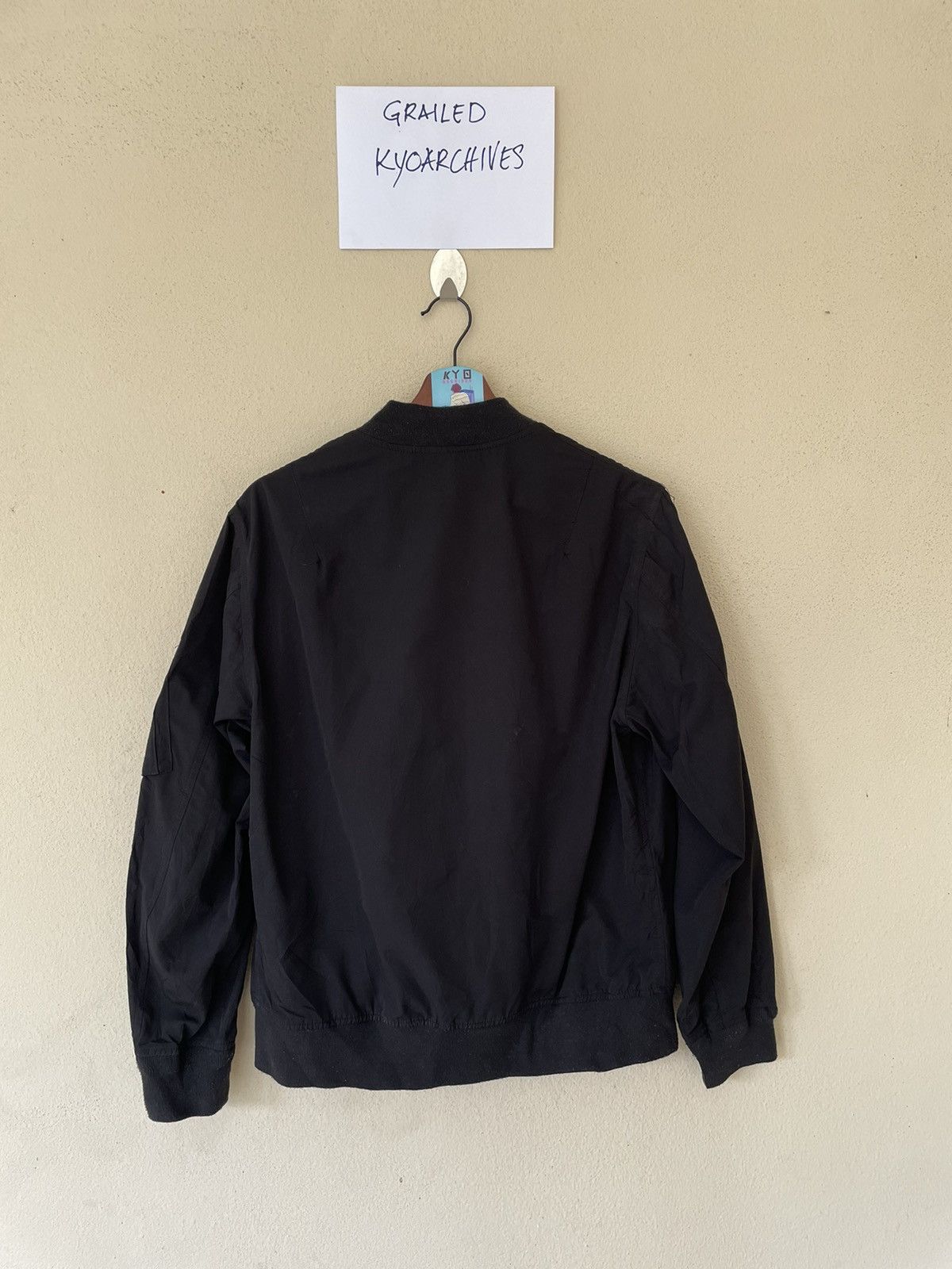 Japanese Brand BROWNY VINTAGE BLACK BOMBERS Size US L / EU 52-54 / 3 - 5 Thumbnail