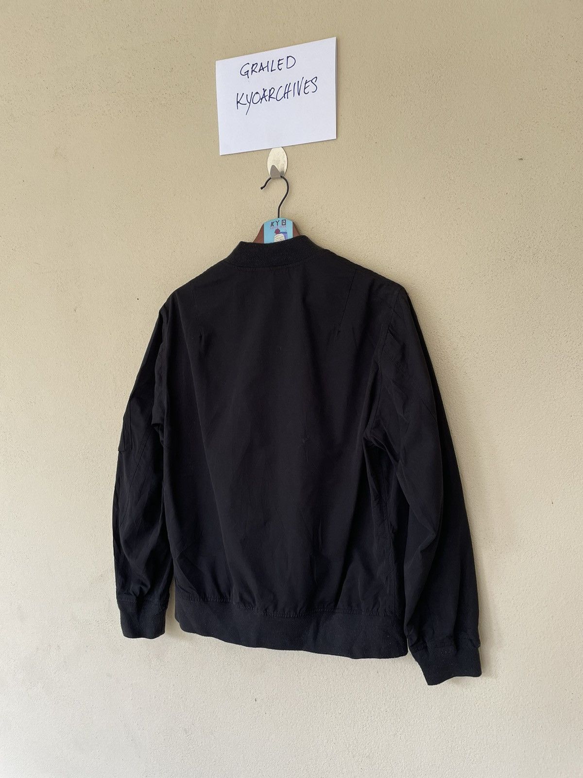 Japanese Brand BROWNY VINTAGE BLACK BOMBERS Size US L / EU 52-54 / 3 - 6 Thumbnail