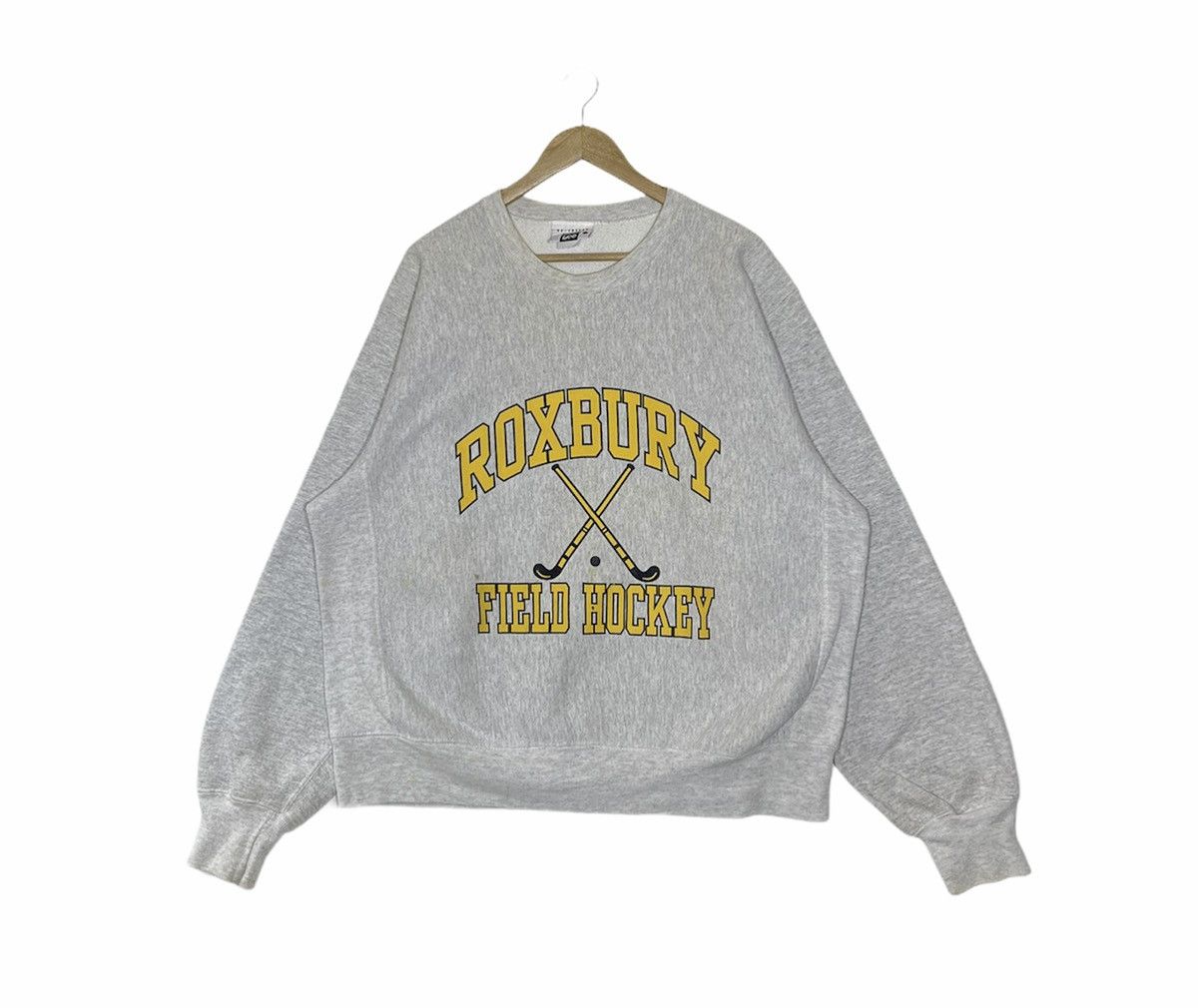 Vintage vintage 90s Roxbury Hockey Field sweatshirt Size US L / EU 52-54 / 3 - 1 Thumbnail