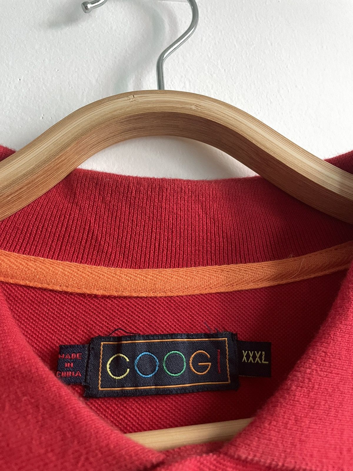 Coogi COOGI LONG SLEEVE RED SHIRT XXXL Size US XXL / EU 58 / 5 - 7 Thumbnail