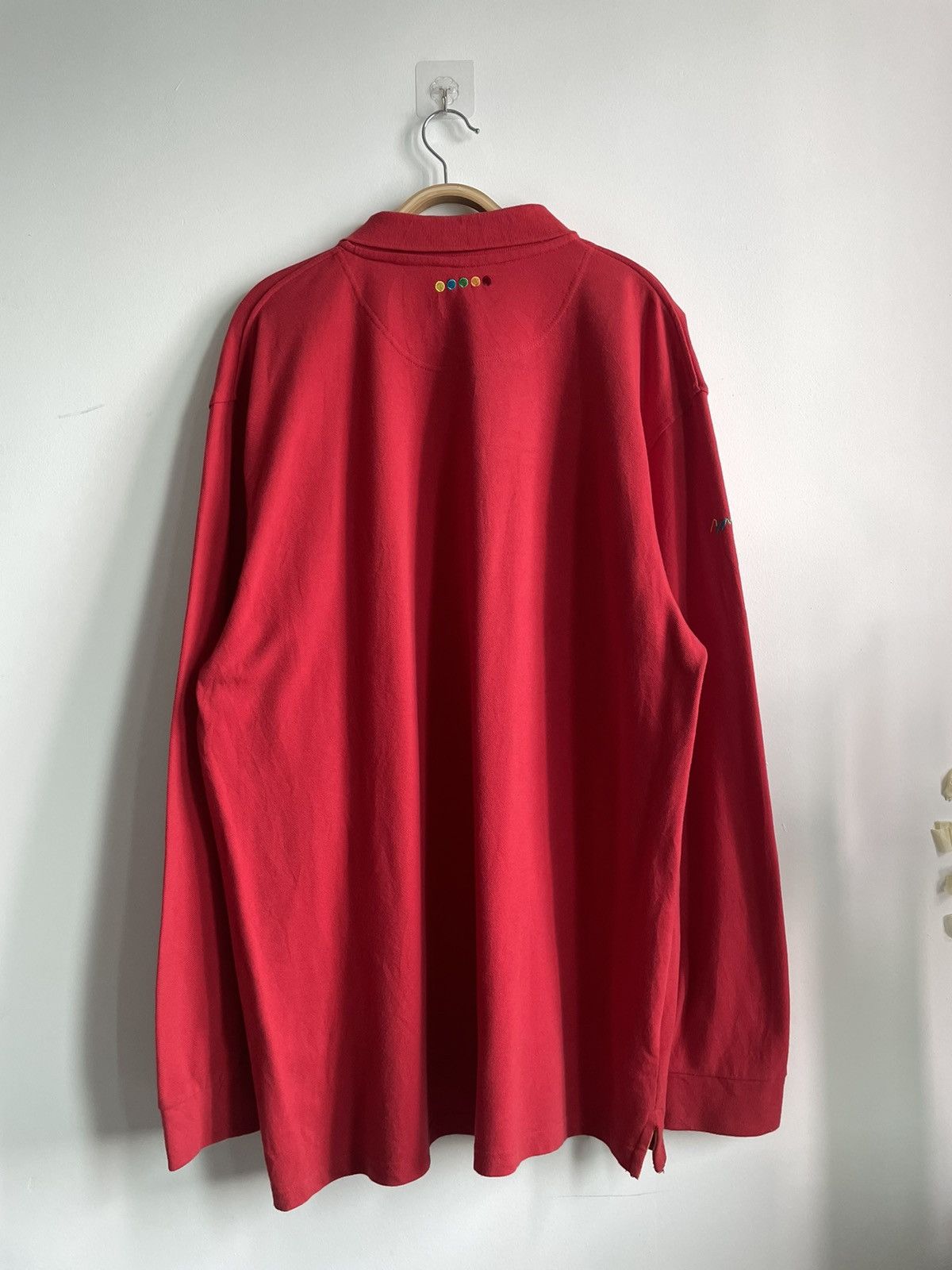 Coogi COOGI LONG SLEEVE RED SHIRT XXXL Size US XXL / EU 58 / 5 - 3 Thumbnail