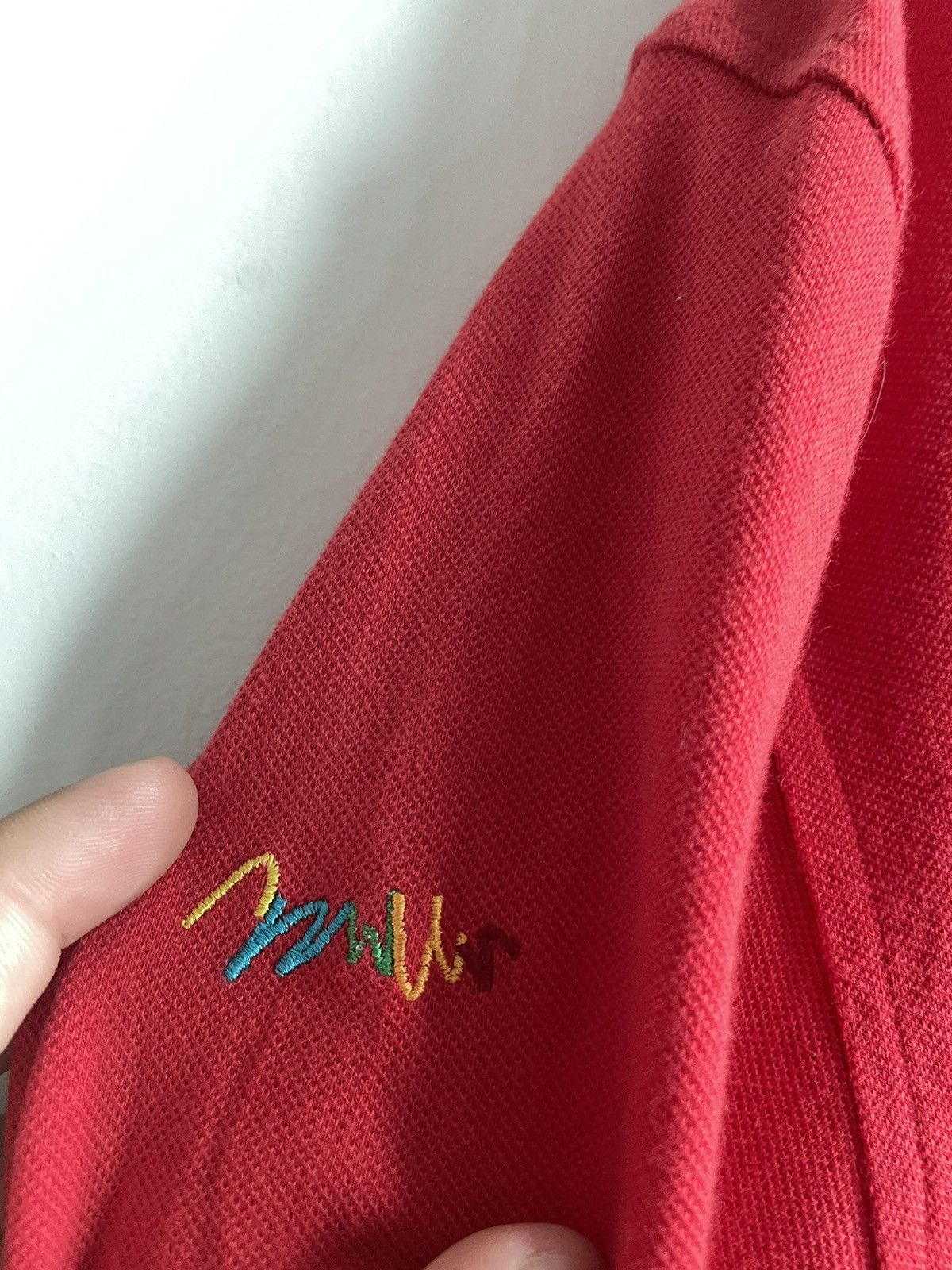 Coogi COOGI LONG SLEEVE RED SHIRT XXXL Size US XXL / EU 58 / 5 - 6 Thumbnail