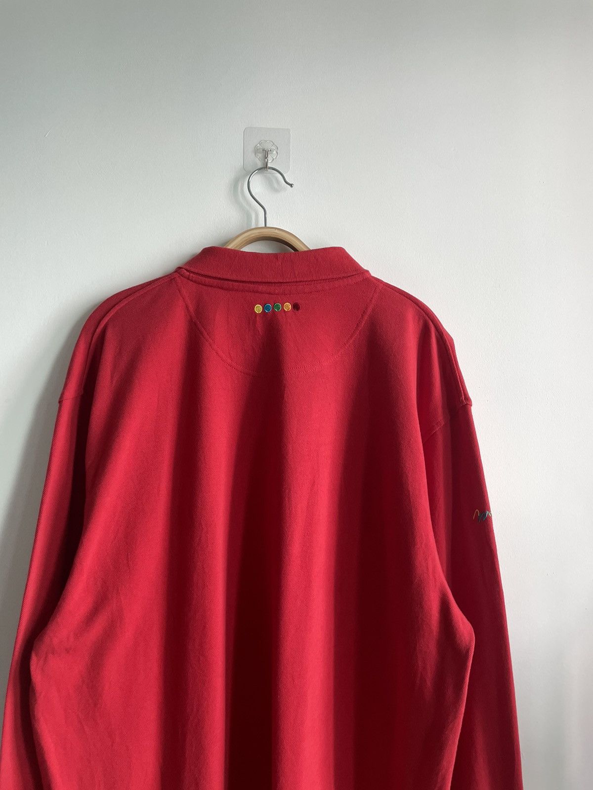 Coogi COOGI LONG SLEEVE RED SHIRT XXXL Size US XXL / EU 58 / 5 - 4 Thumbnail