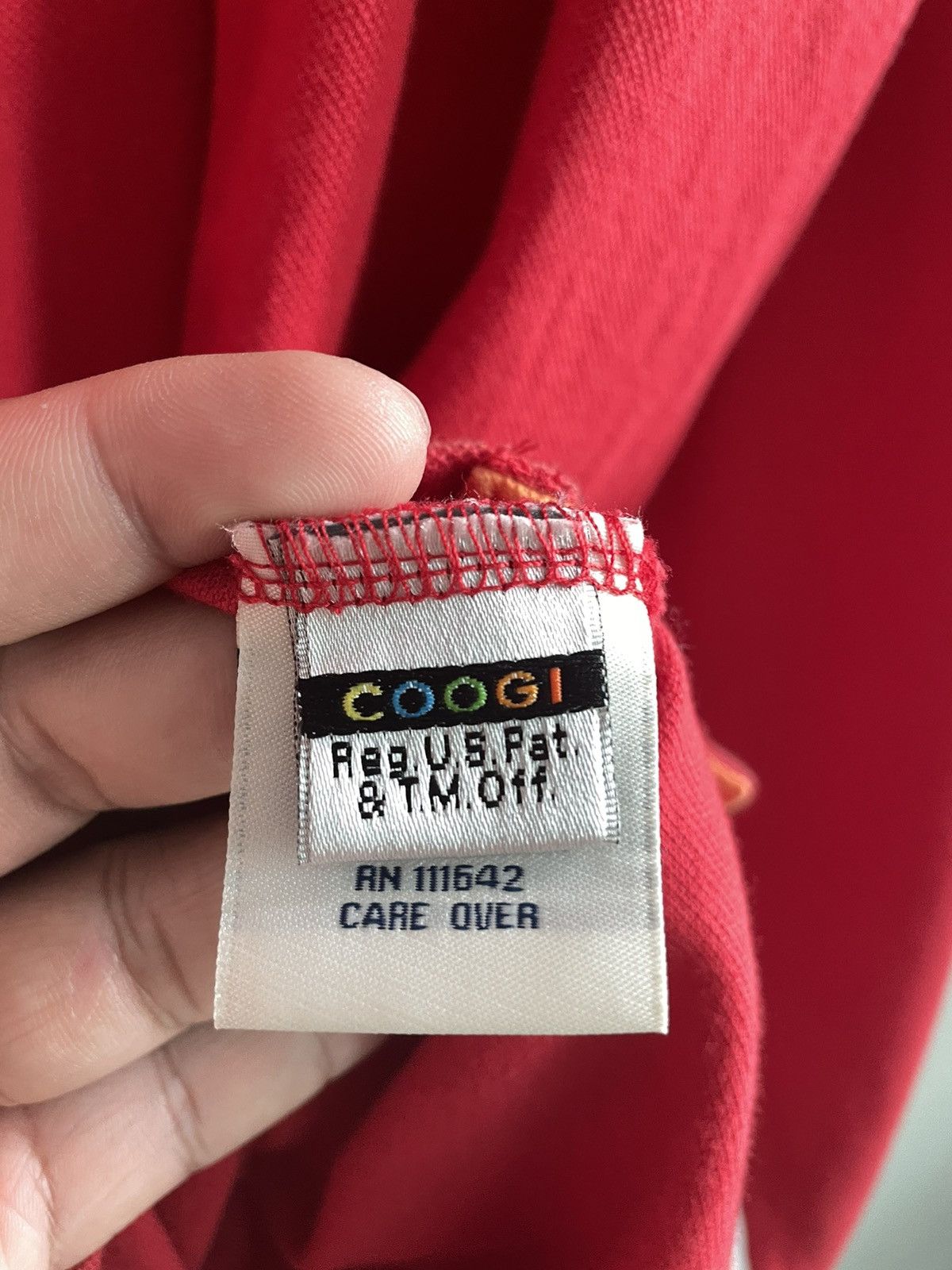 Coogi COOGI LONG SLEEVE RED SHIRT XXXL Size US XXL / EU 58 / 5 - 9 Thumbnail