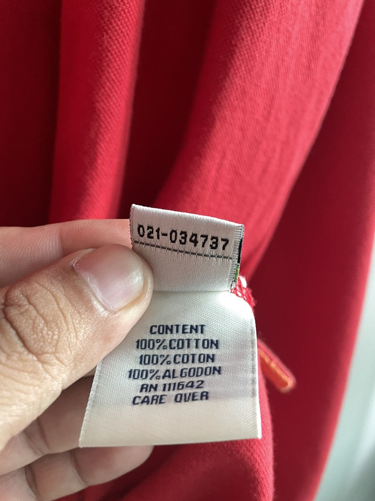 Coogi COOGI LONG SLEEVE RED SHIRT XXXL Size US XXL / EU 58 / 5 - 10 Thumbnail