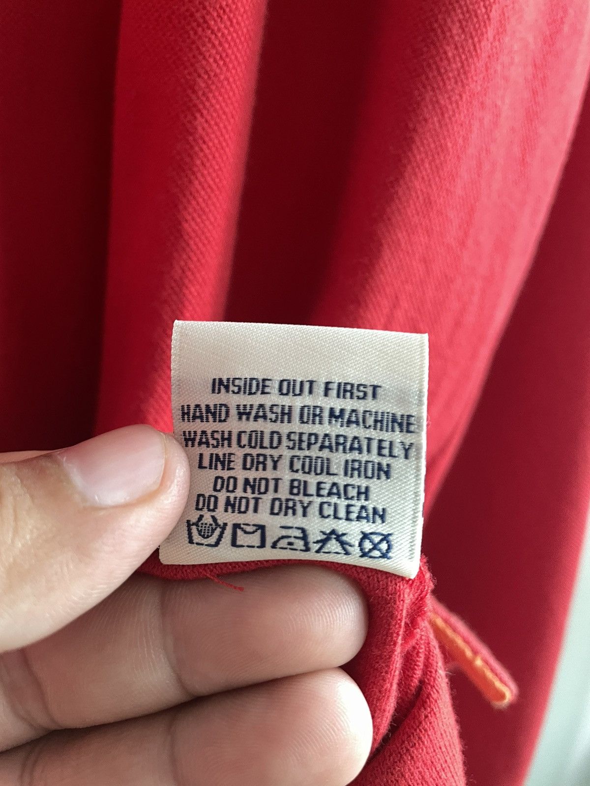 Coogi COOGI LONG SLEEVE RED SHIRT XXXL Size US XXL / EU 58 / 5 - 11 Thumbnail