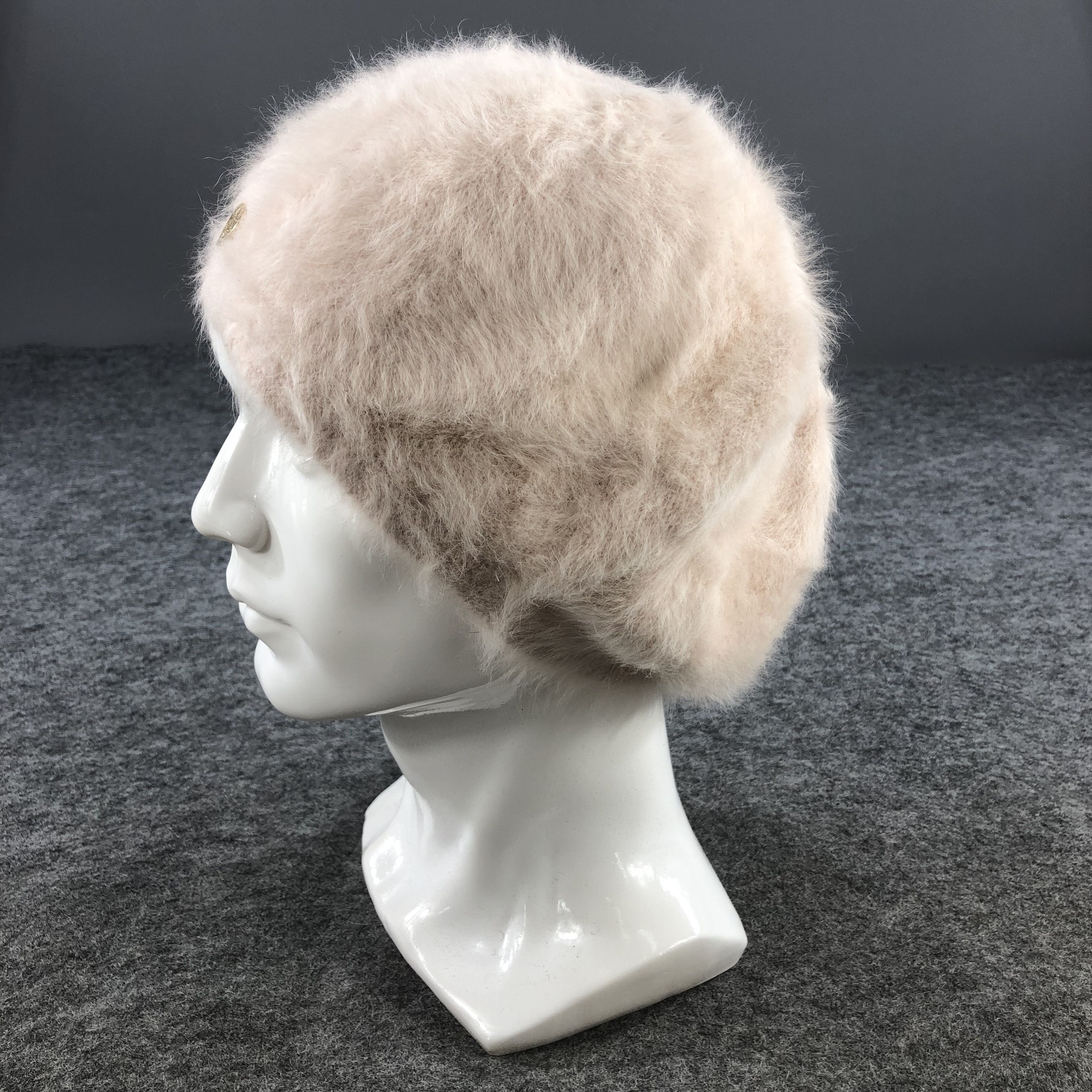 Japanese Brand MIIA Faux Fur Wool Beanie Snowcap Snow Hat B409 Size ONE SIZE - 2 Thumbnail