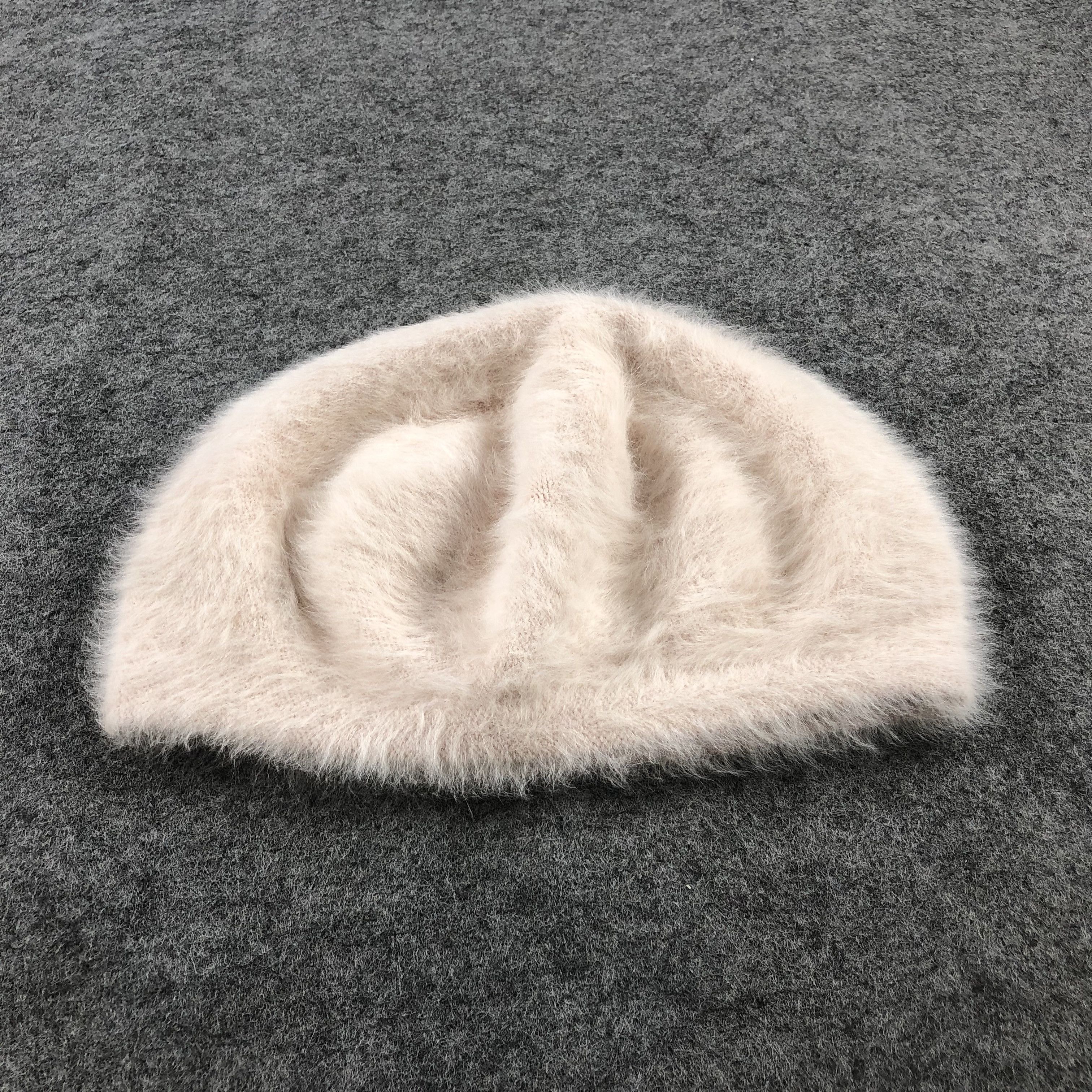 Japanese Brand MIIA Faux Fur Wool Beanie Snowcap Snow Hat B409 Size ONE SIZE - 5 Thumbnail