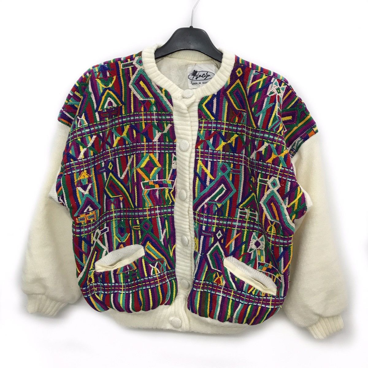 Native Vintage Native Navajo Embroidered Design Multicolour Jacket Size US M / EU 48-50 / 2 - 1 Thumbnail