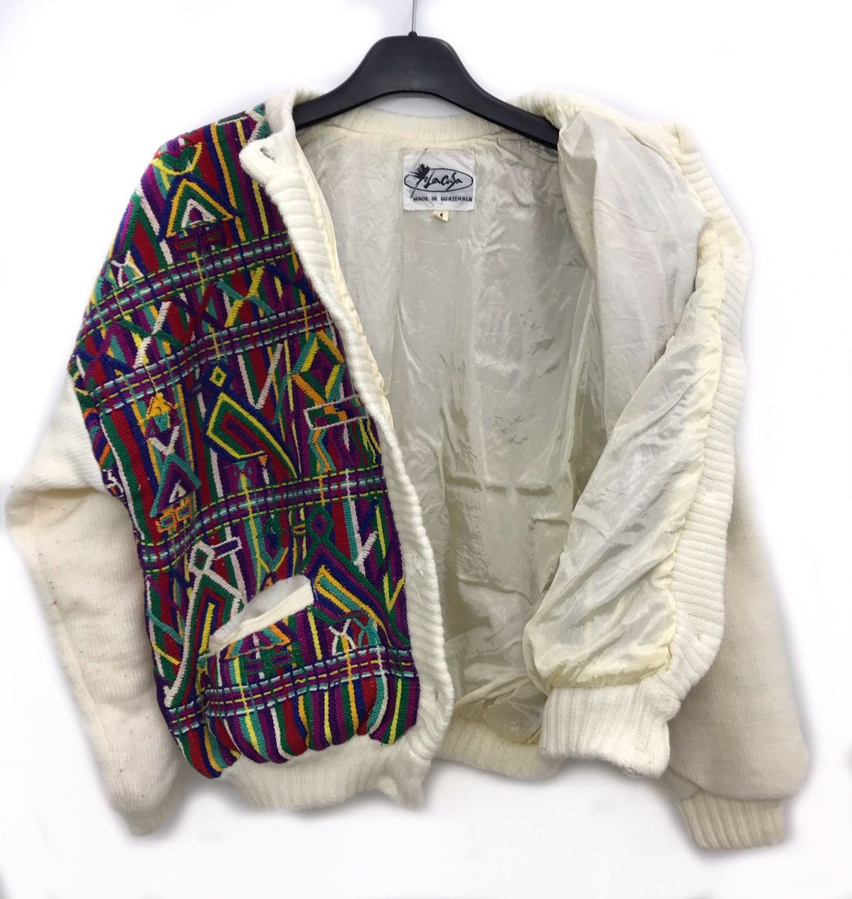 Native Vintage Native Navajo Embroidered Design Multicolour Jacket Size US M / EU 48-50 / 2 - 4 Thumbnail