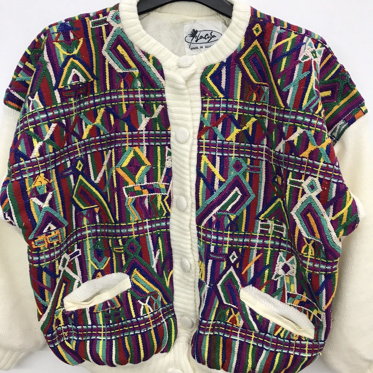 Native Vintage Native Navajo Embroidered Design Multicolour Jacket Size US M / EU 48-50 / 2 - 2 Thumbnail