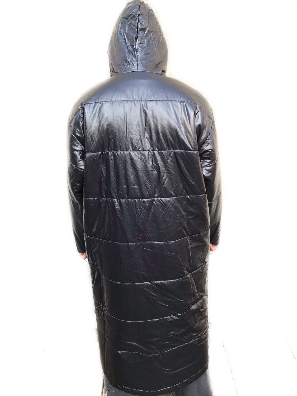 Adidas Adidas Trefoil Puffer Hooded Long Jacket Size US M / EU 48-50 / 2 - 11 Thumbnail