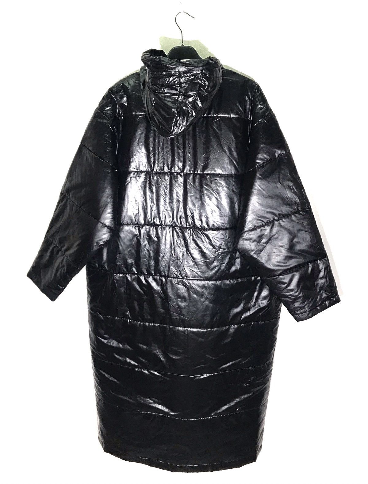 Adidas Adidas Trefoil Puffer Hooded Long Jacket Size US M / EU 48-50 / 2 - 2 Thumbnail