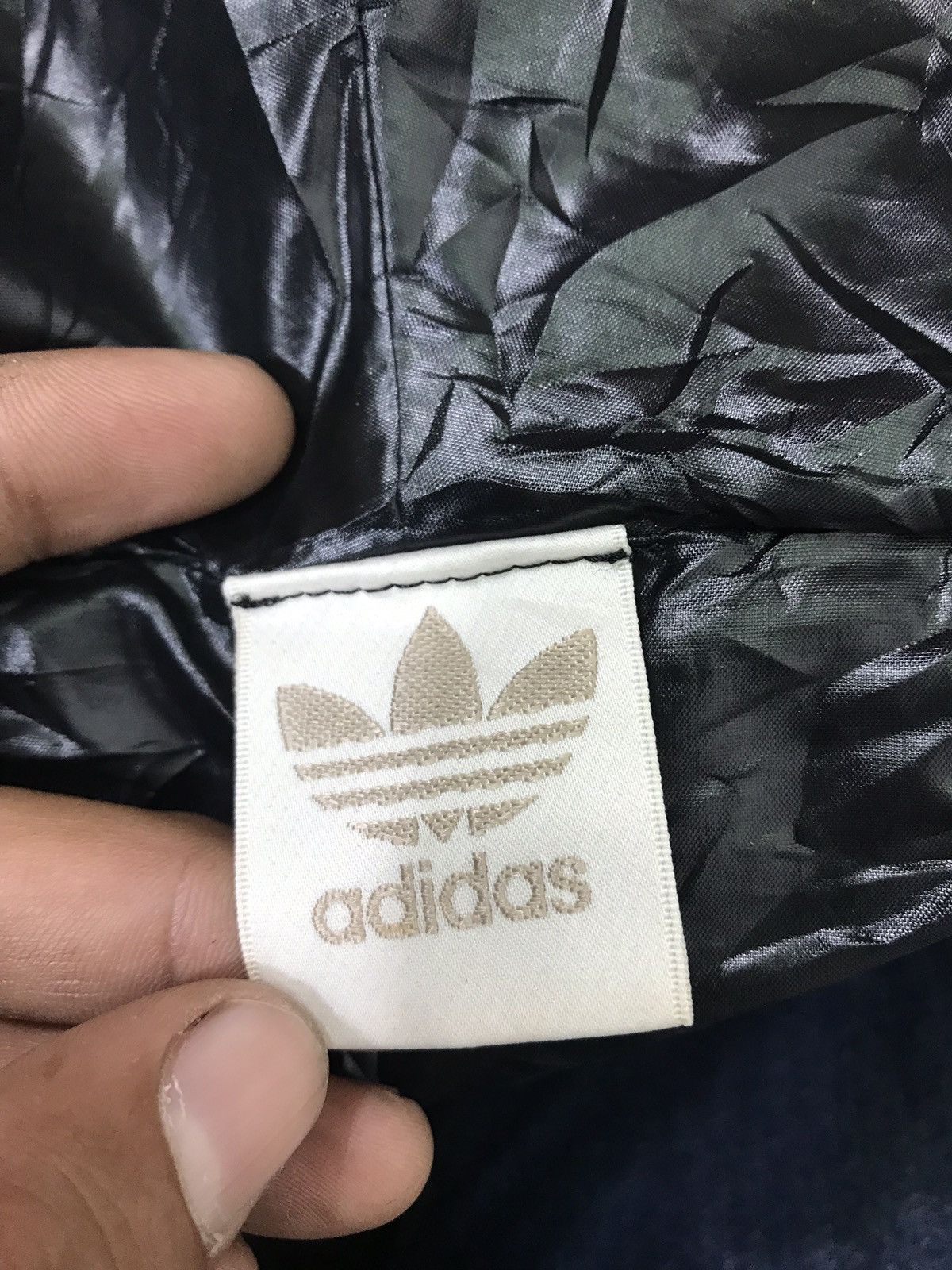 Adidas Adidas Trefoil Puffer Hooded Long Jacket Size US M / EU 48-50 / 2 - 4 Thumbnail