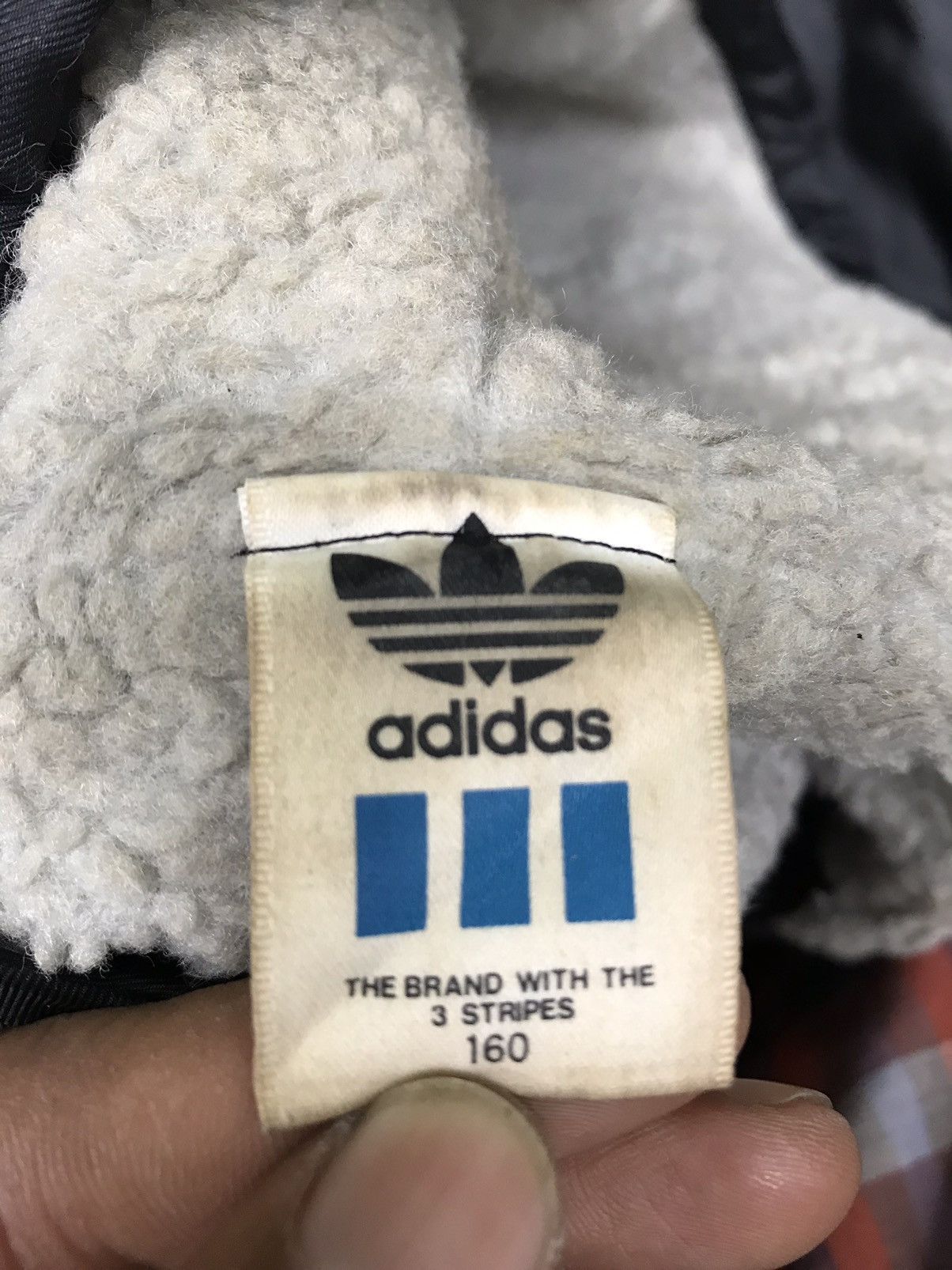 Adidas × Vintage Vintage Adidas Trefoil Big Logo Hoodie Long Parka Jacket Size US M / EU 48-50 / 2 - 5 Thumbnail