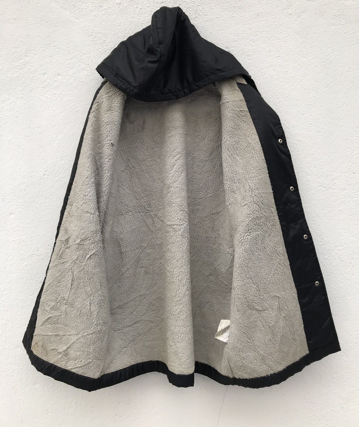 Adidas × Vintage Vintage Adidas Trefoil Big Logo Hoodie Long Parka Jacket Size US M / EU 48-50 / 2 - 3 Thumbnail