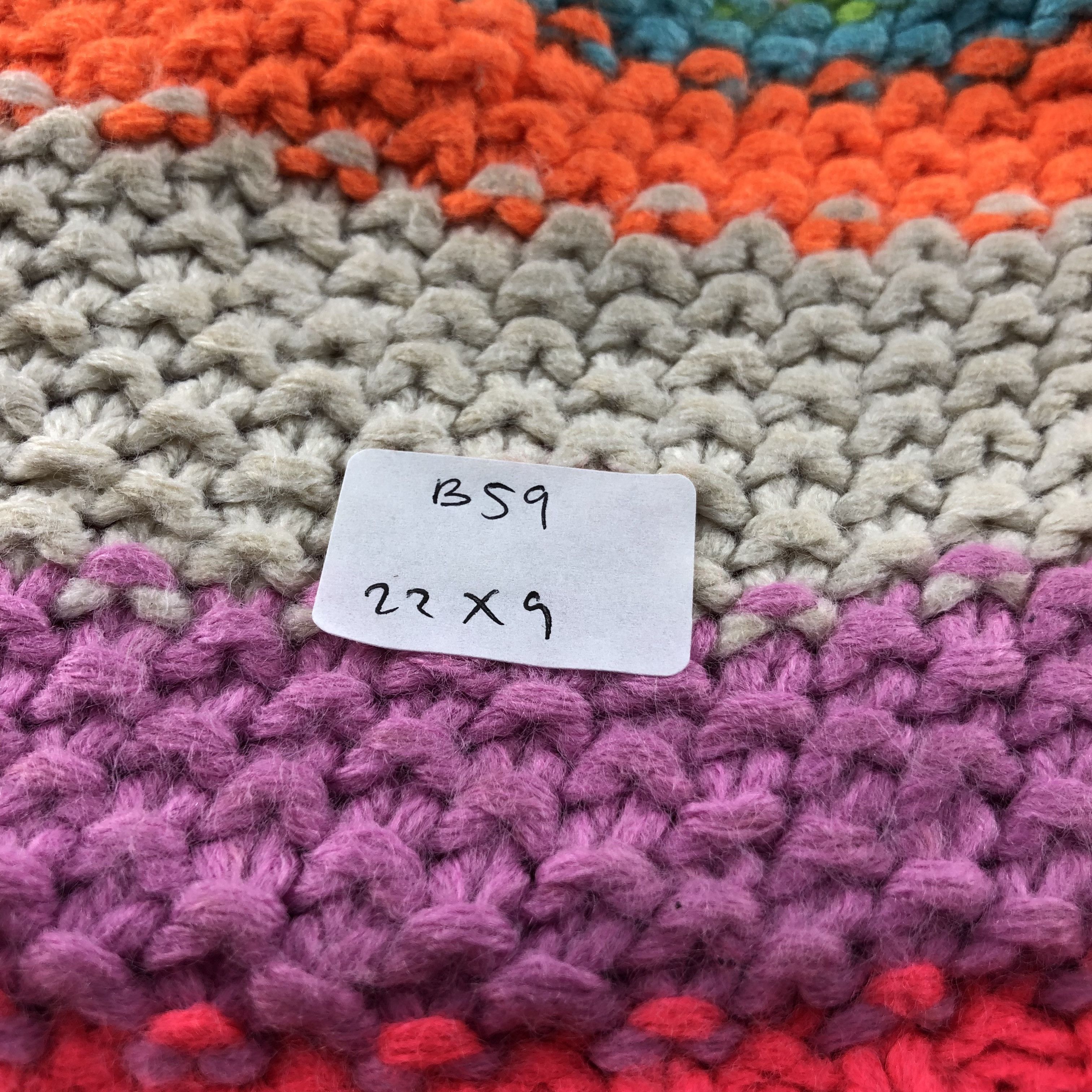 Gap GAP Colorful Knit Beanie Snowcap Snow Hat B59 Size ONE SIZE - 6 Thumbnail