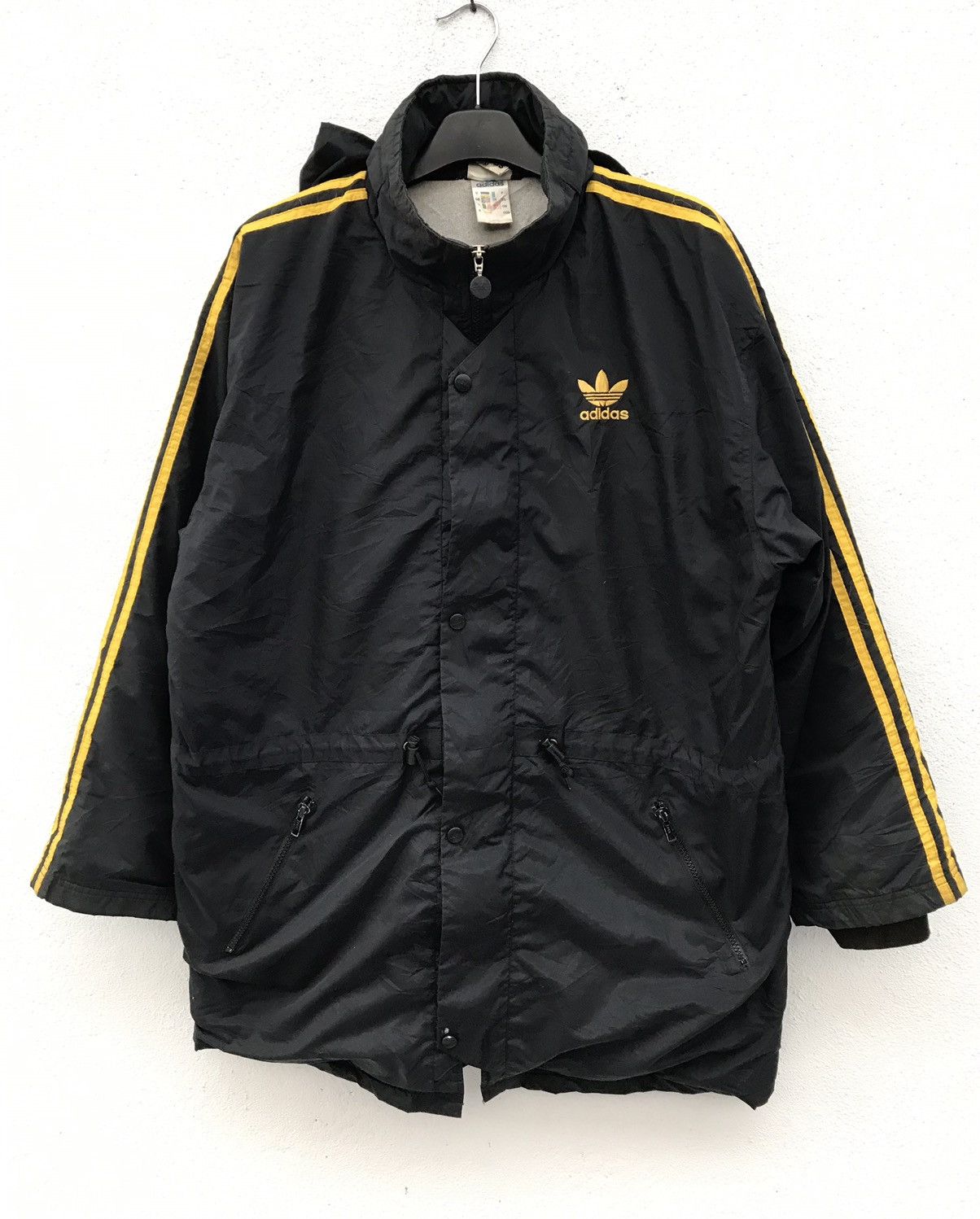 Adidas × Vintage Vintage Adidas Trefoil Big Logo Embroidered Jackets Size US M / EU 48-50 / 2 - 3 Thumbnail