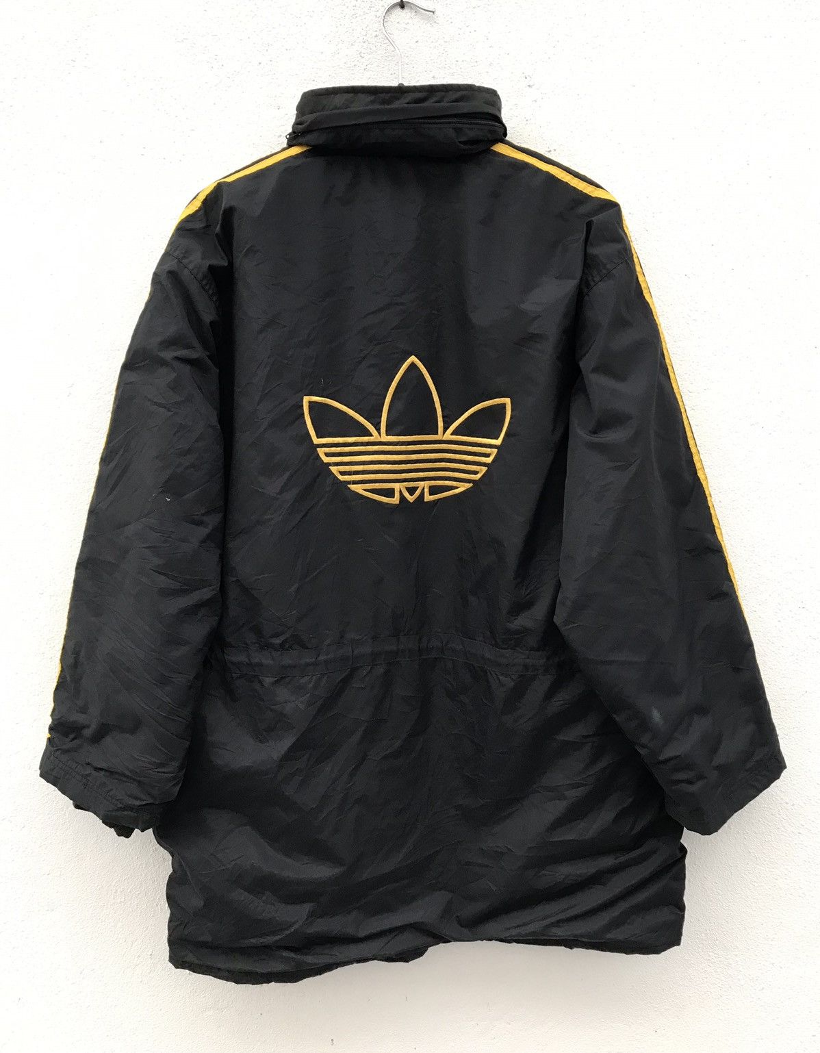 Adidas × Vintage Vintage Adidas Trefoil Big Logo Embroidered Jackets Size US M / EU 48-50 / 2 - 1 Thumbnail