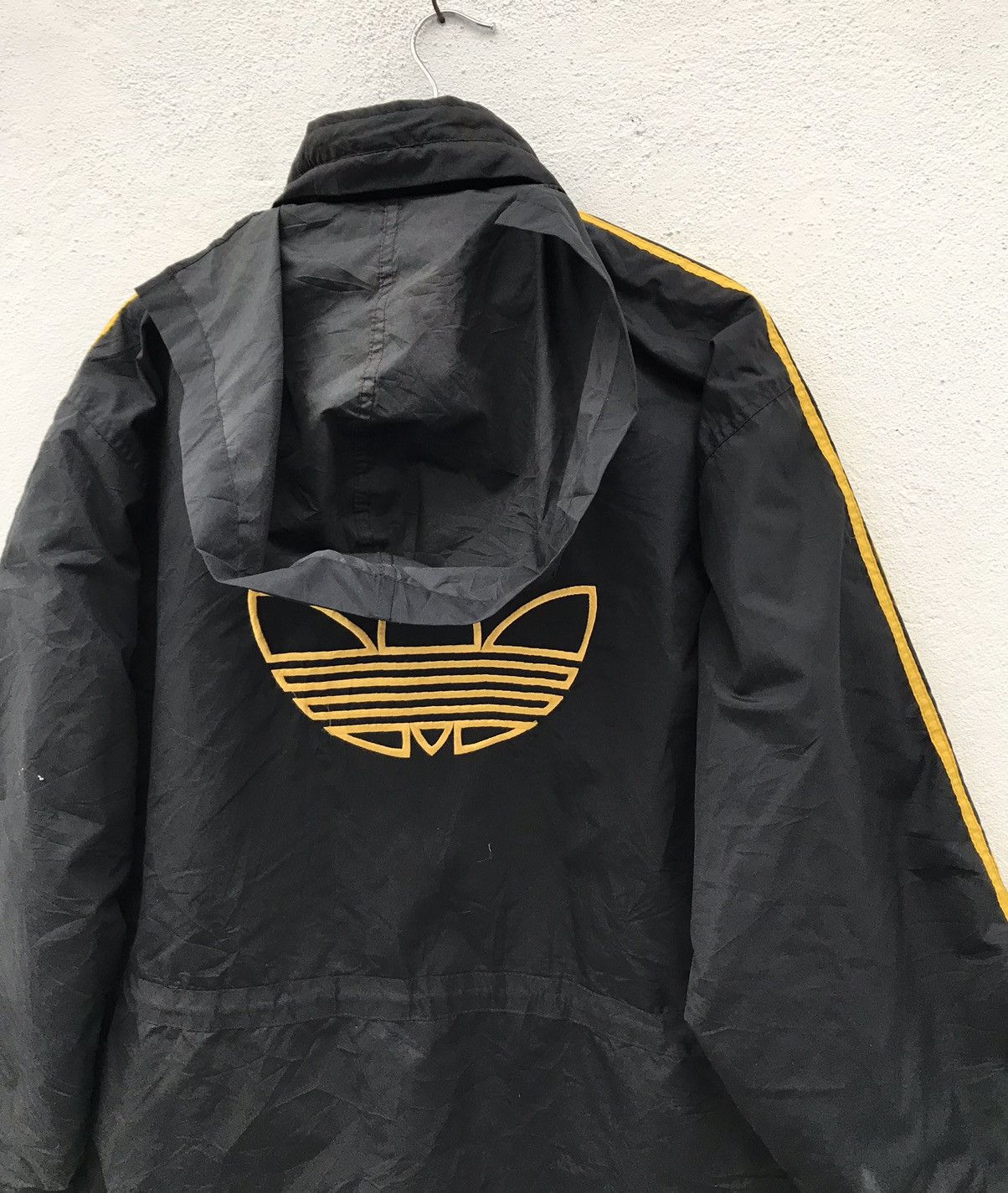 Adidas × Vintage Vintage Adidas Trefoil Big Logo Embroidered Jackets Size US M / EU 48-50 / 2 - 2 Thumbnail