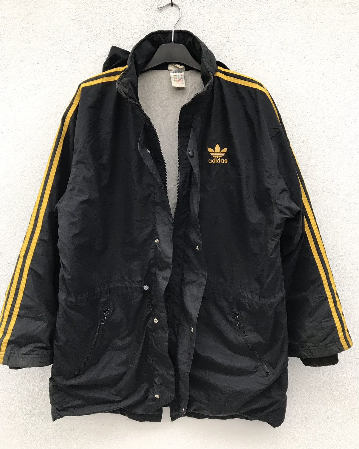 Adidas × Vintage Vintage Adidas Trefoil Big Logo Embroidered Jackets Size US M / EU 48-50 / 2 - 4 Thumbnail