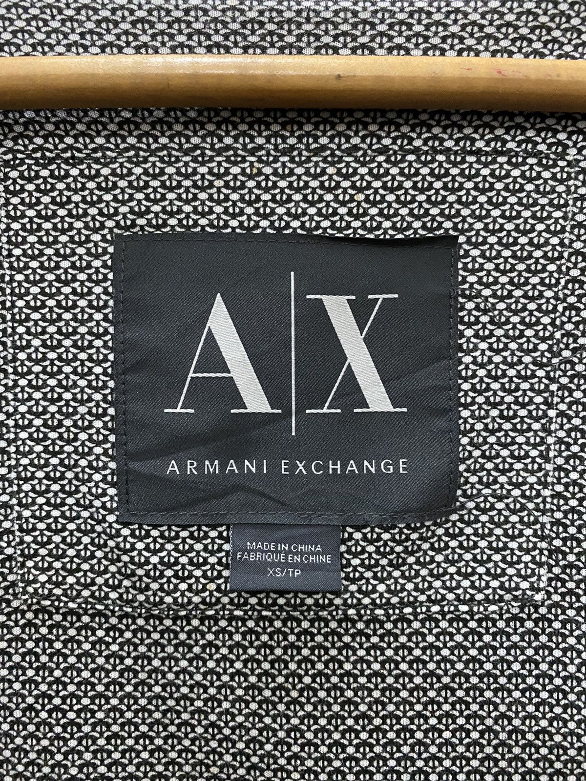 Armani Exchange ARMANI EXCHANCE KNITWEAR VARSITY JACKET Size US XS / EU 42 / 0 - 11 Thumbnail