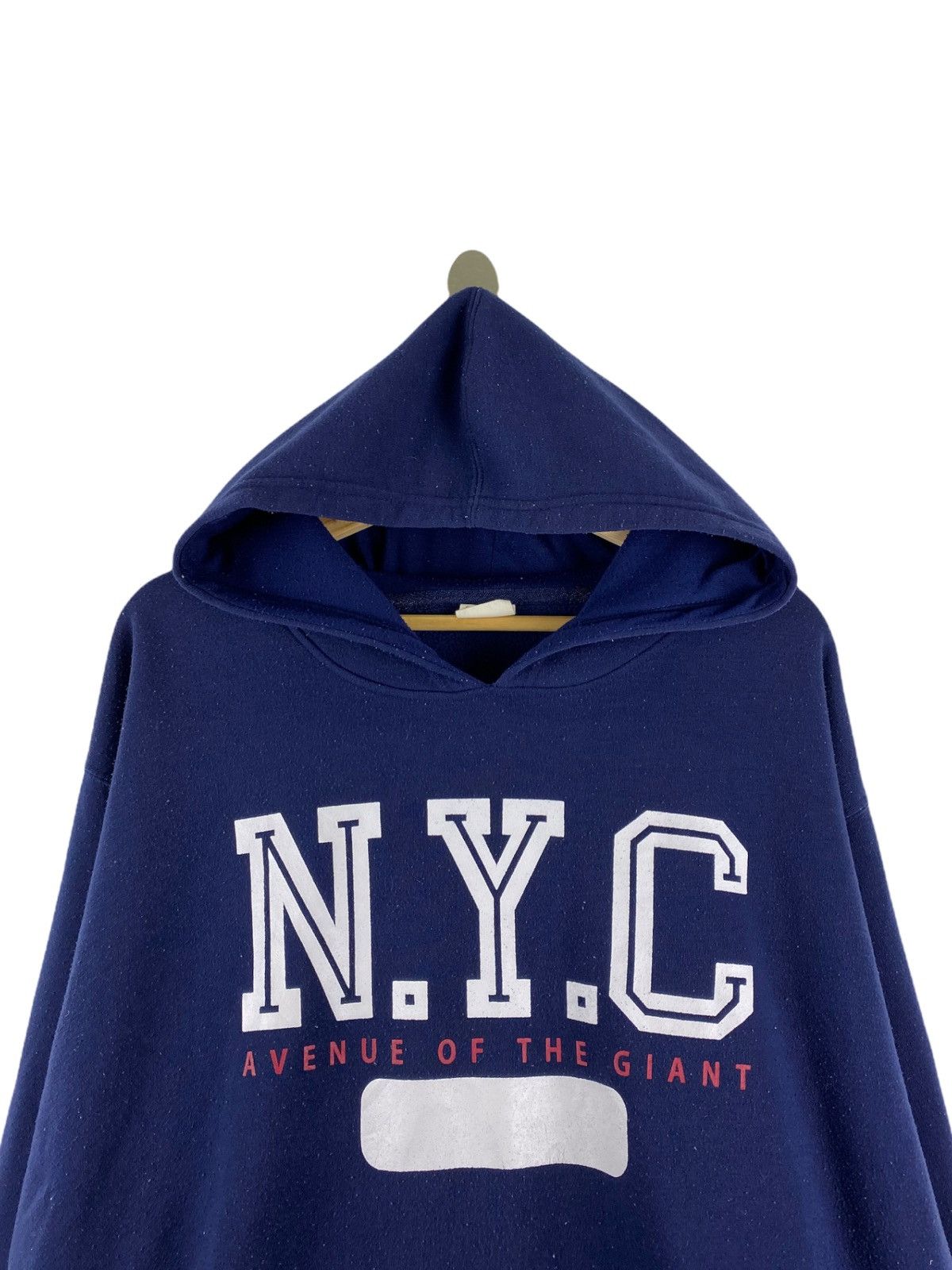 Vintage Vintage New york city hoodies Size US XL / EU 56 / 4 - 2 Thumbnail