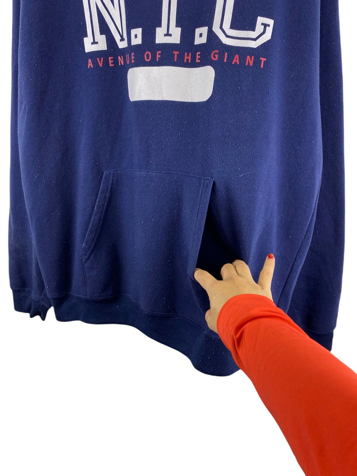 Vintage Vintage New york city hoodies Size US XL / EU 56 / 4 - 3 Thumbnail