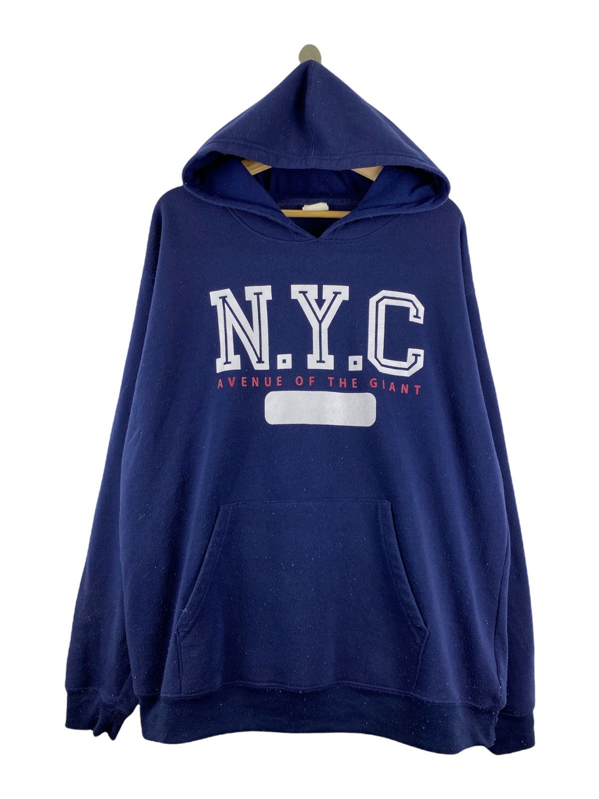 Vintage Vintage New york city hoodies Size US XL / EU 56 / 4 - 1 Thumbnail