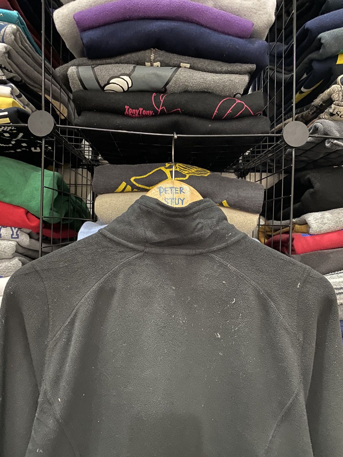 The North Face THE NORTH FACE FLEECE BLACK SWEATER Size US M / EU 48-50 / 2 - 4 Thumbnail