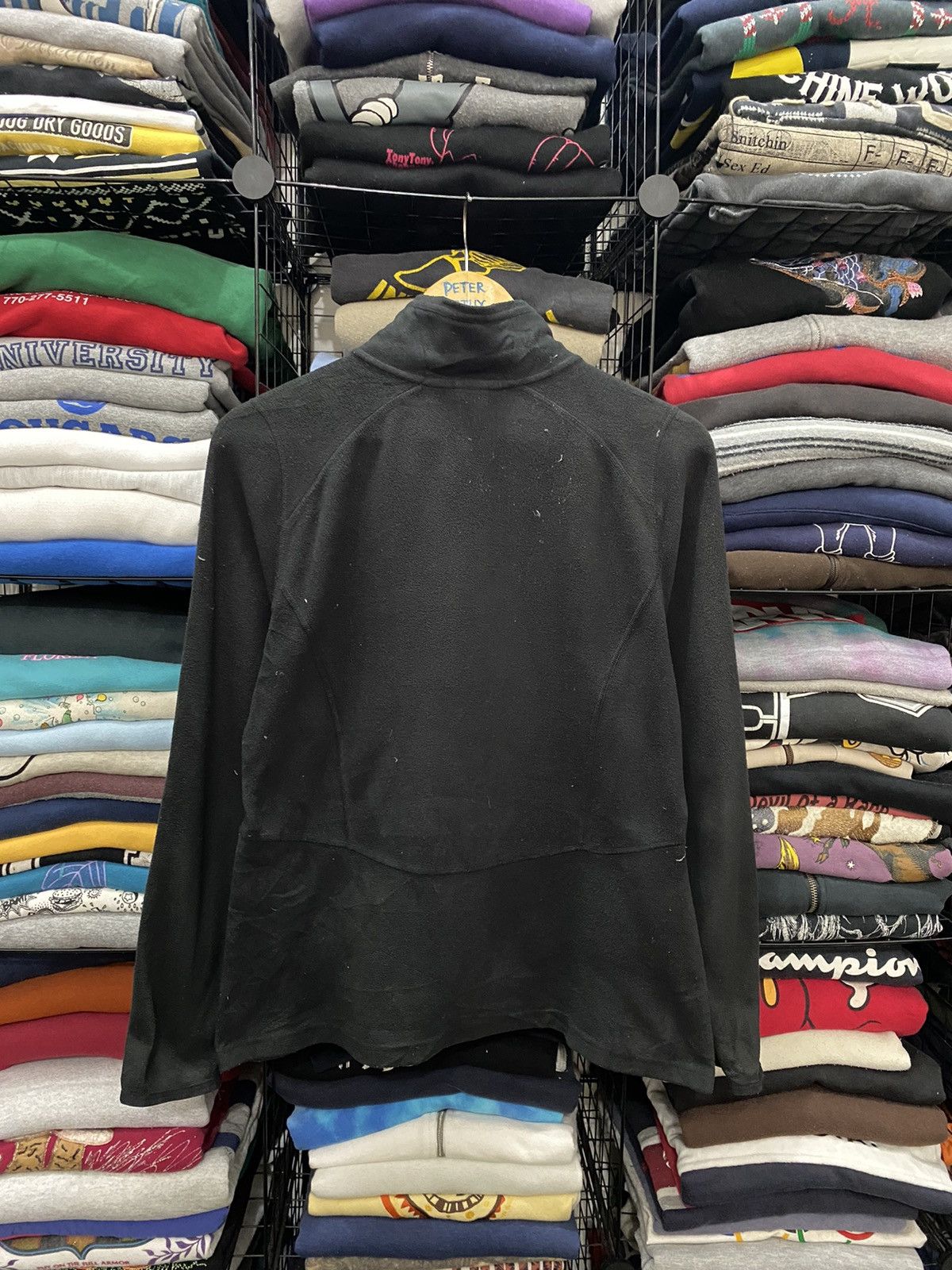 The North Face THE NORTH FACE FLEECE BLACK SWEATER Size US M / EU 48-50 / 2 - 3 Thumbnail