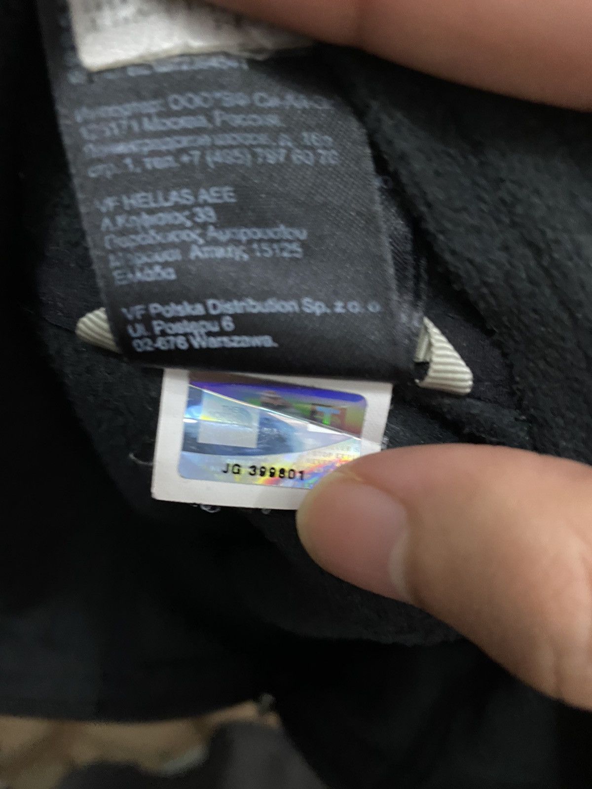 The North Face THE NORTH FACE FLEECE BLACK SWEATER Size US M / EU 48-50 / 2 - 9 Thumbnail