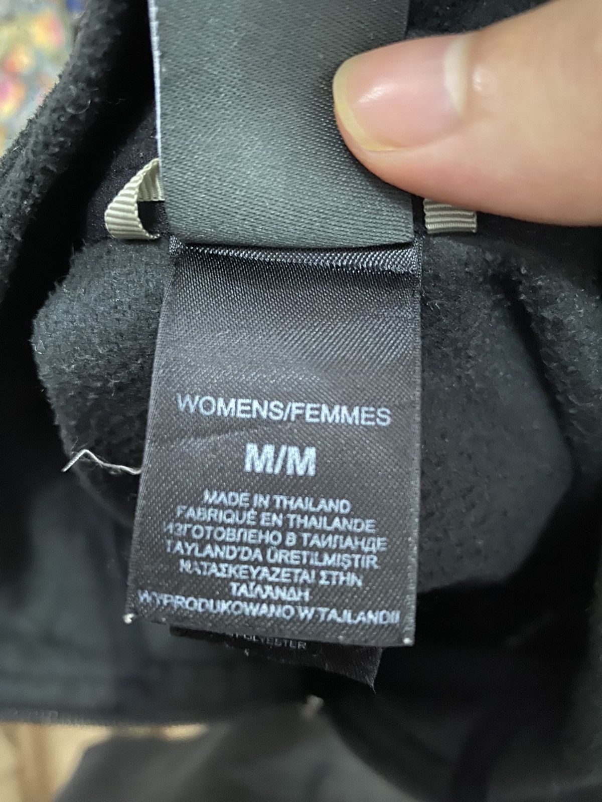 The North Face THE NORTH FACE FLEECE BLACK SWEATER Size US M / EU 48-50 / 2 - 8 Thumbnail
