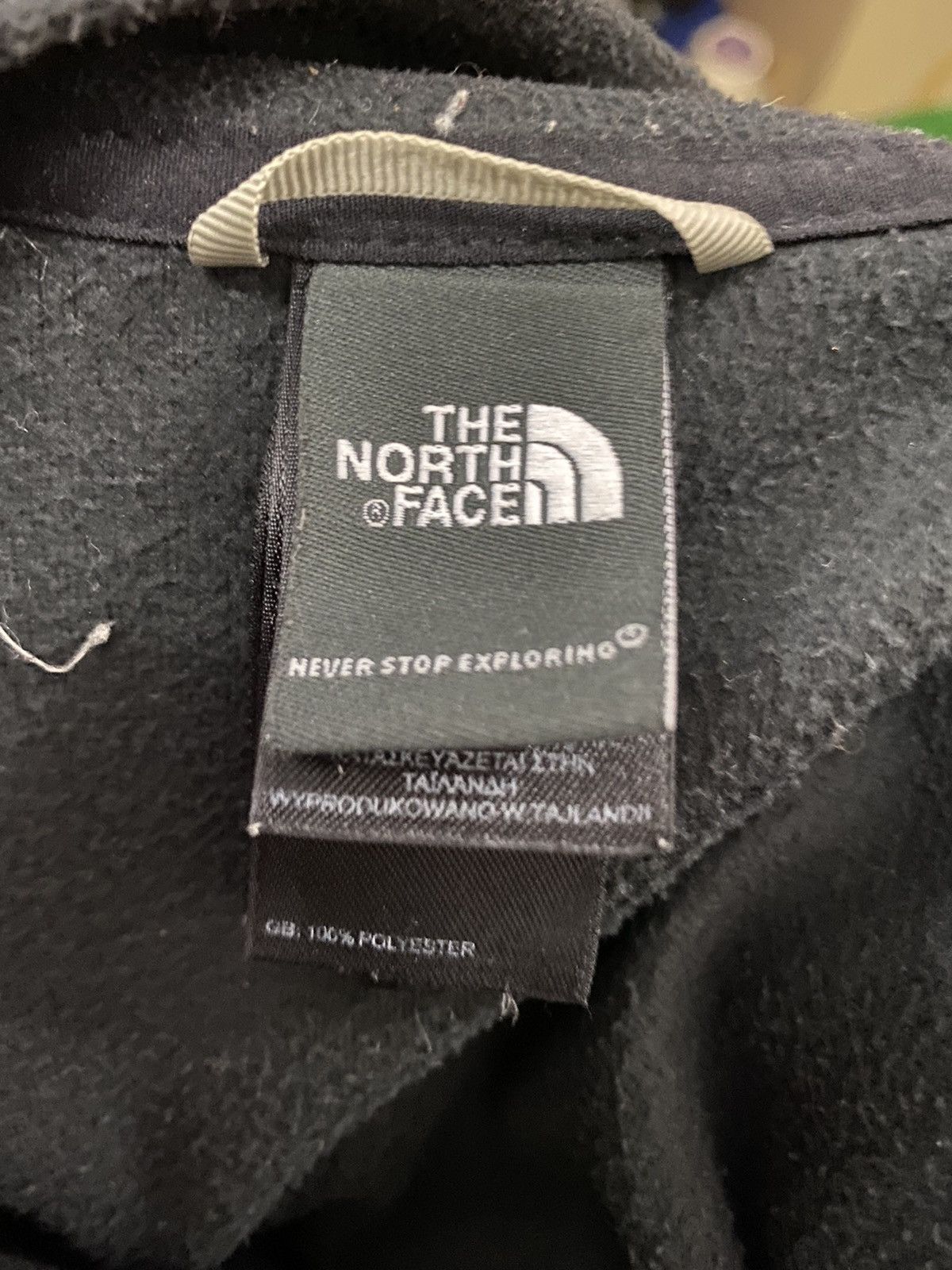The North Face THE NORTH FACE FLEECE BLACK SWEATER Size US M / EU 48-50 / 2 - 7 Thumbnail