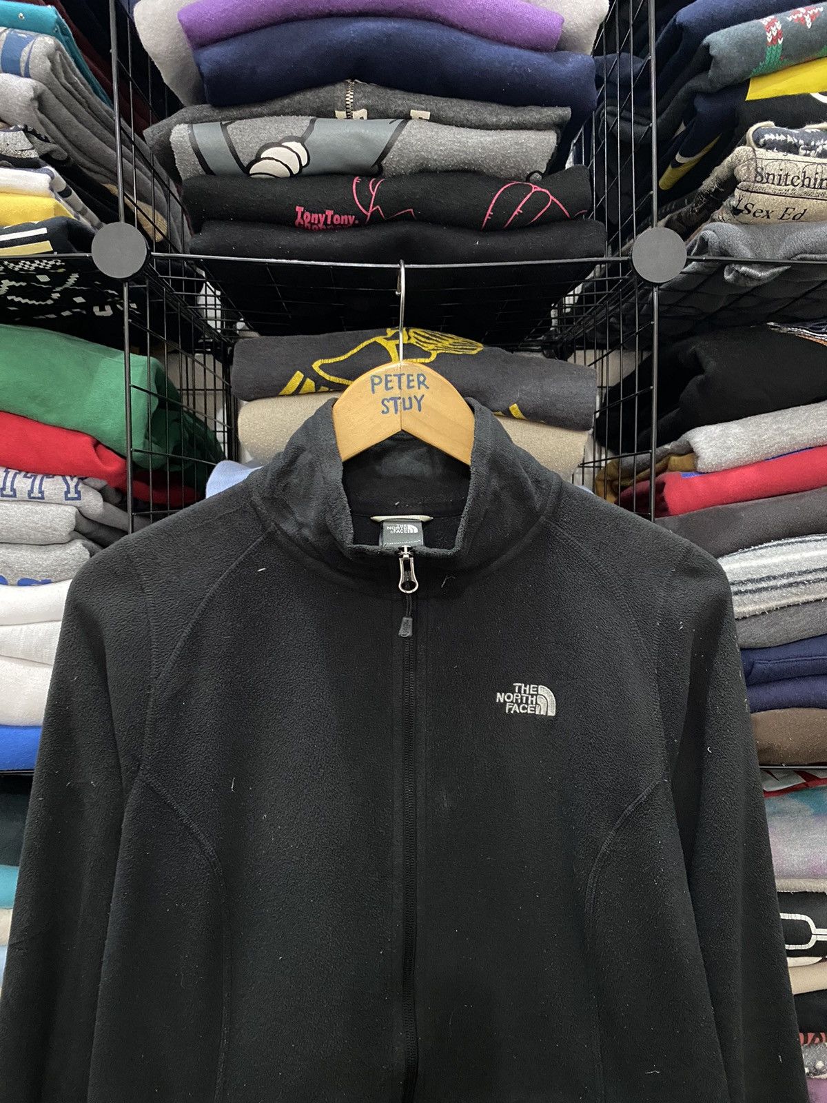 The North Face THE NORTH FACE FLEECE BLACK SWEATER Size US M / EU 48-50 / 2 - 2 Thumbnail