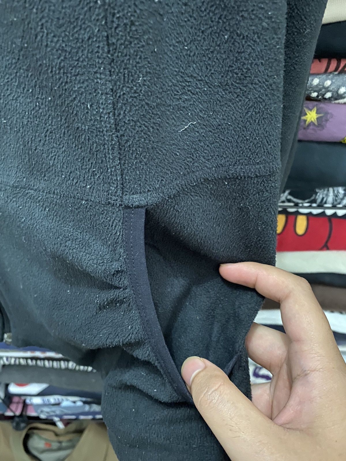 The North Face THE NORTH FACE FLEECE BLACK SWEATER Size US M / EU 48-50 / 2 - 5 Thumbnail