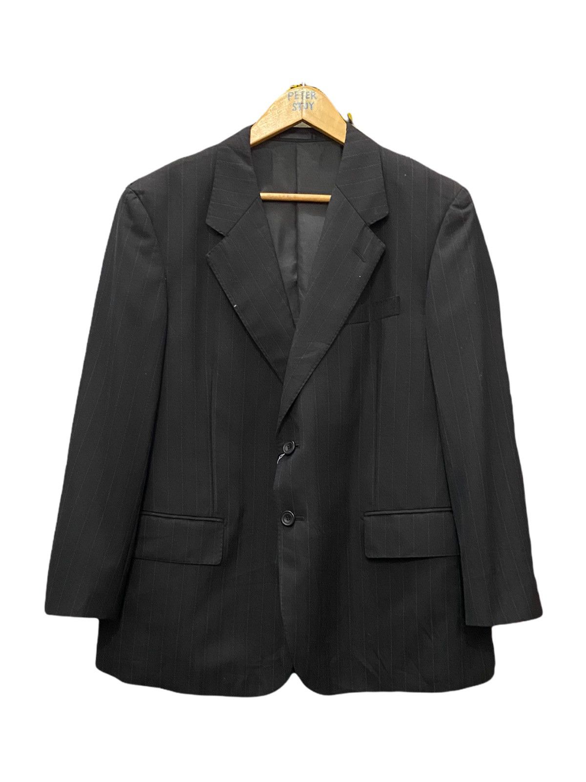 Gianni Valentino × Valentino 🔥NEW🔥GIANNI VALENTINO BLACK MAN’S FORMAL BLAZER Size US M / EU 48-50 / 2 - 1 Thumbnail