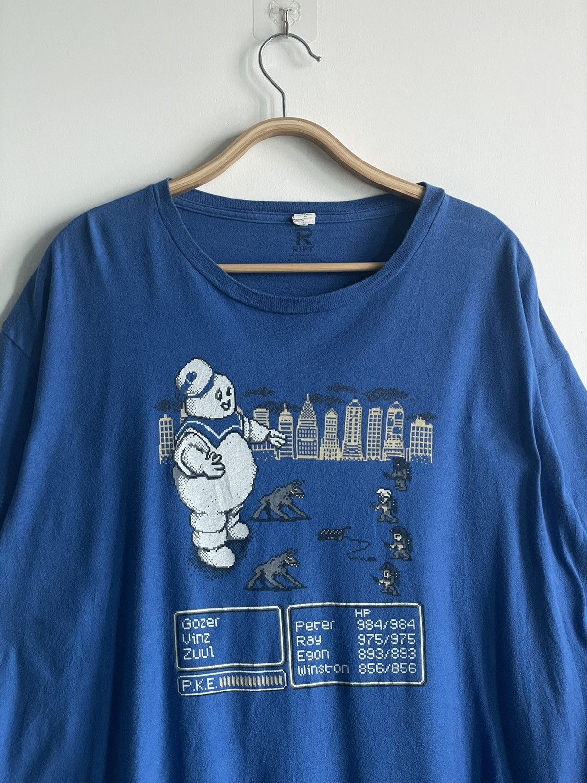 Vintage RIPT VINTAGE GAMING SHIRT Size US XL / EU 56 / 4 - 2 Thumbnail