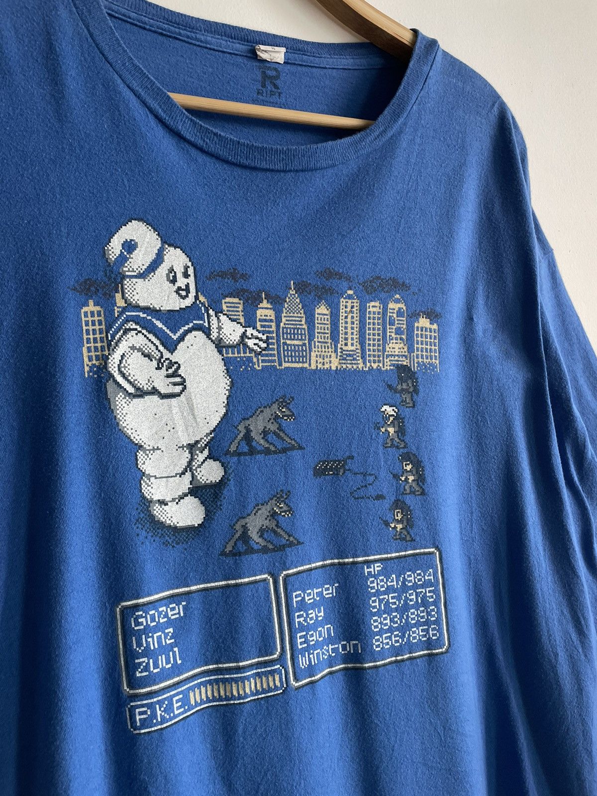 Vintage RIPT VINTAGE GAMING SHIRT Size US XL / EU 56 / 4 - 3 Thumbnail