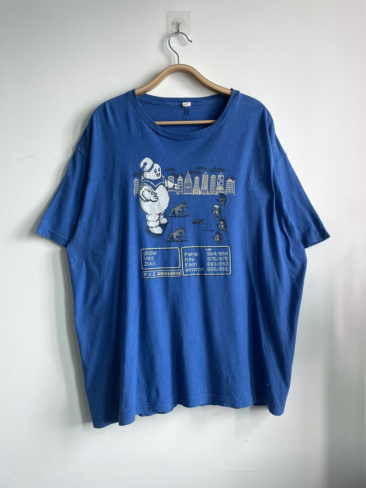 Vintage RIPT VINTAGE GAMING SHIRT Size US XL / EU 56 / 4 - 1 Thumbnail