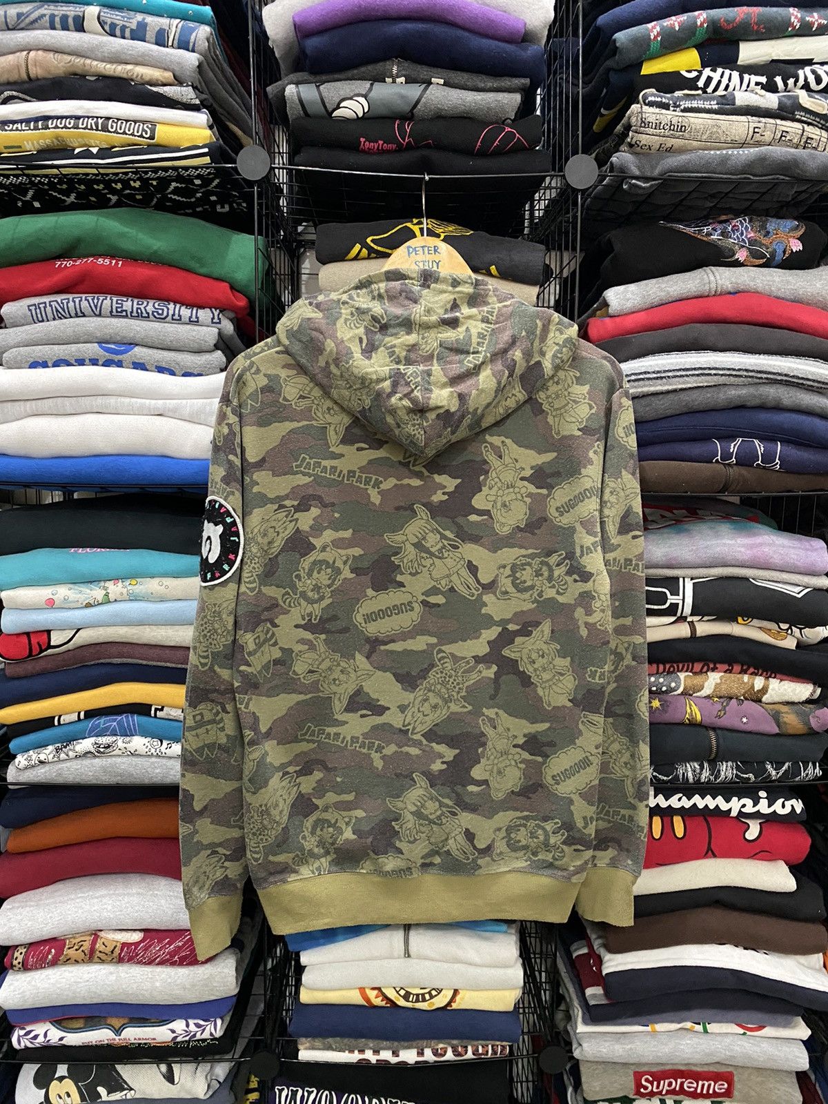 Anime × Cartoon Network JAPAR, PARK JAPANESSE COMIC HOODIES Size US M / EU 48-50 / 2 - 2 Thumbnail