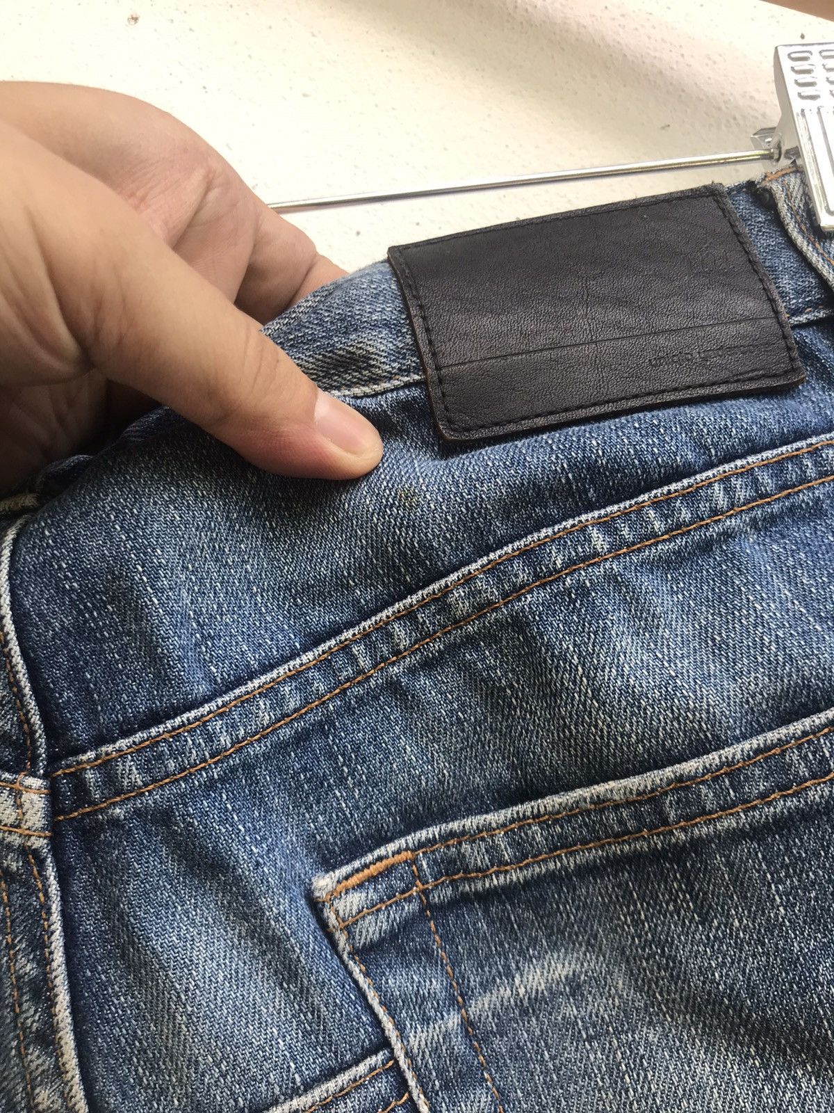 Undercover × Uniqlo Zipped Pocket Washed Indigo Denim Size US 30 / EU 46 - 18 Thumbnail