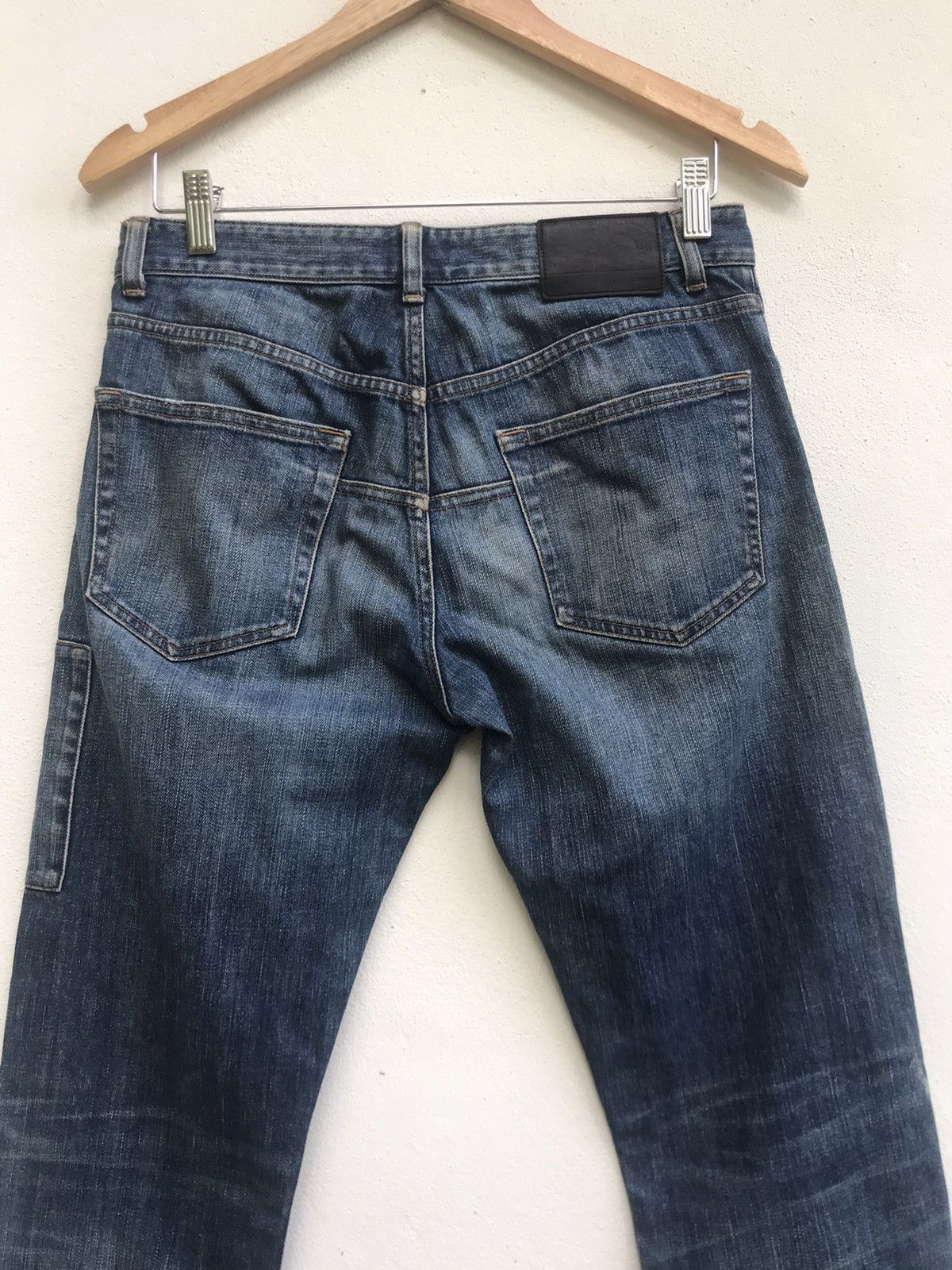 Undercover × Uniqlo Zipped Pocket Washed Indigo Denim Size US 30 / EU 46 - 10 Thumbnail