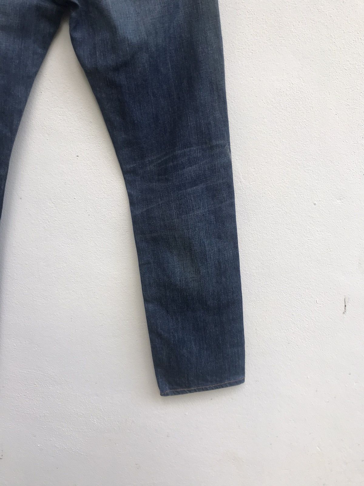 Undercover × Uniqlo Zipped Pocket Washed Indigo Denim Size US 30 / EU 46 - 11 Thumbnail