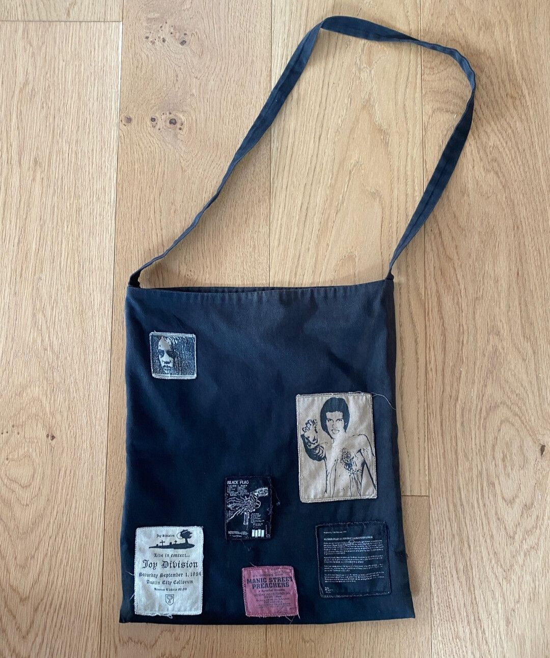 Raf Simons Raf Simons AW01-02 Patchwork Bag Size ONE SIZE - 5 Thumbnail