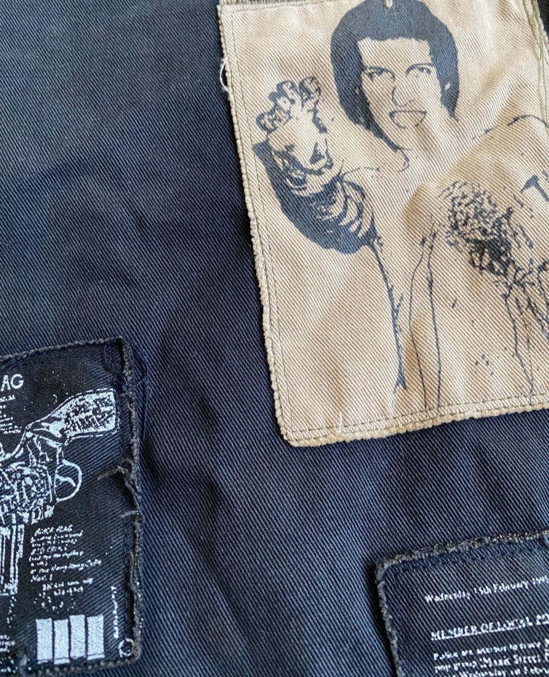 Raf Simons Raf Simons AW01-02 Patchwork Bag Size ONE SIZE - 4 Thumbnail